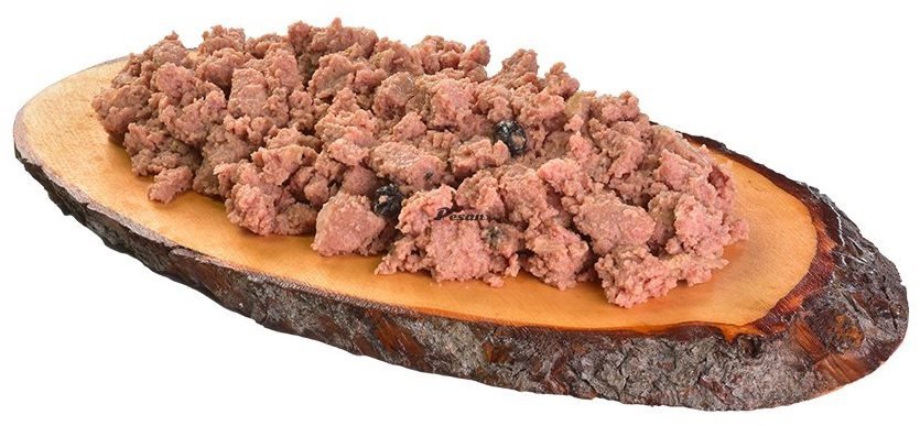 Kapsička pro psy Carnilove Dog Pouch Paté Ostrich with Blackberries 300 g