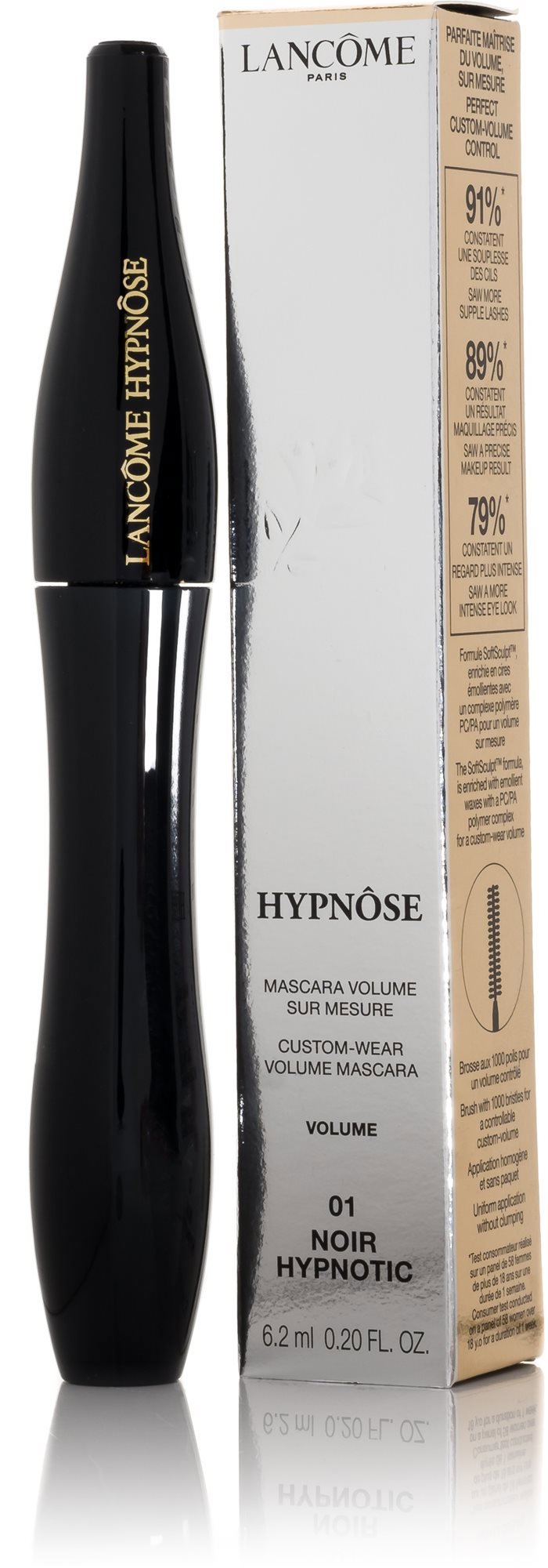 Řasenka LANCÔME Hypnôse Mascara 01 Noir Hypnotic