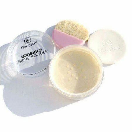 Pudr DERMACOL Invisible Fixing Powder Light