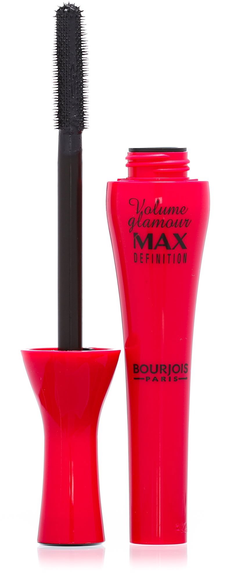 Bourjois Mascara Volume Glamour Max Definition Black je řasenka, která vytvoří intenzivní, zářivé a objemné řasy
