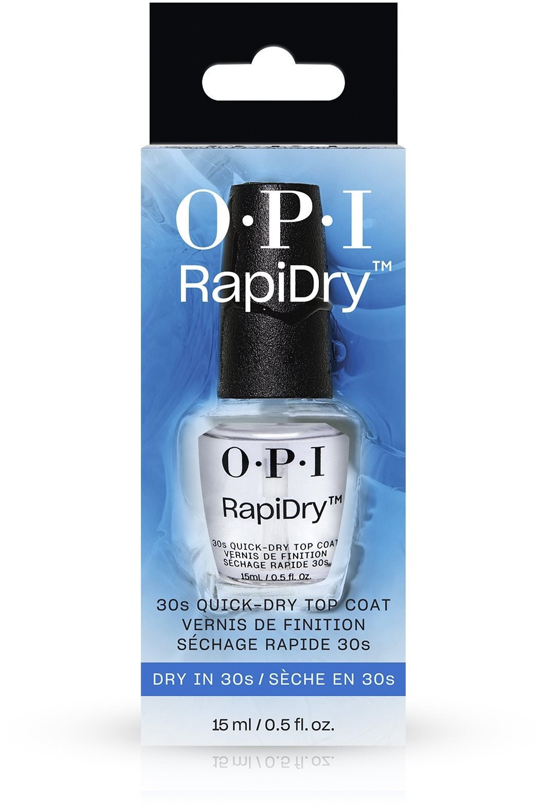 Lak na nehty OPI Top Coat Rapidry 15 ml