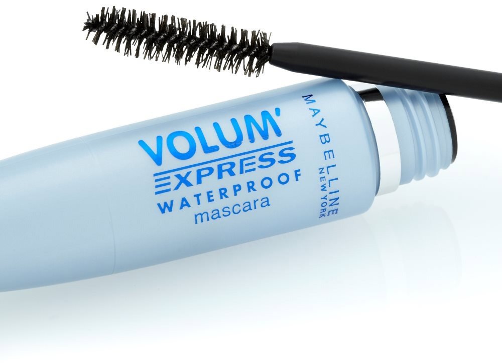řasenka MAYBELLINE Volum' Express Waterproof Black 8,5ml