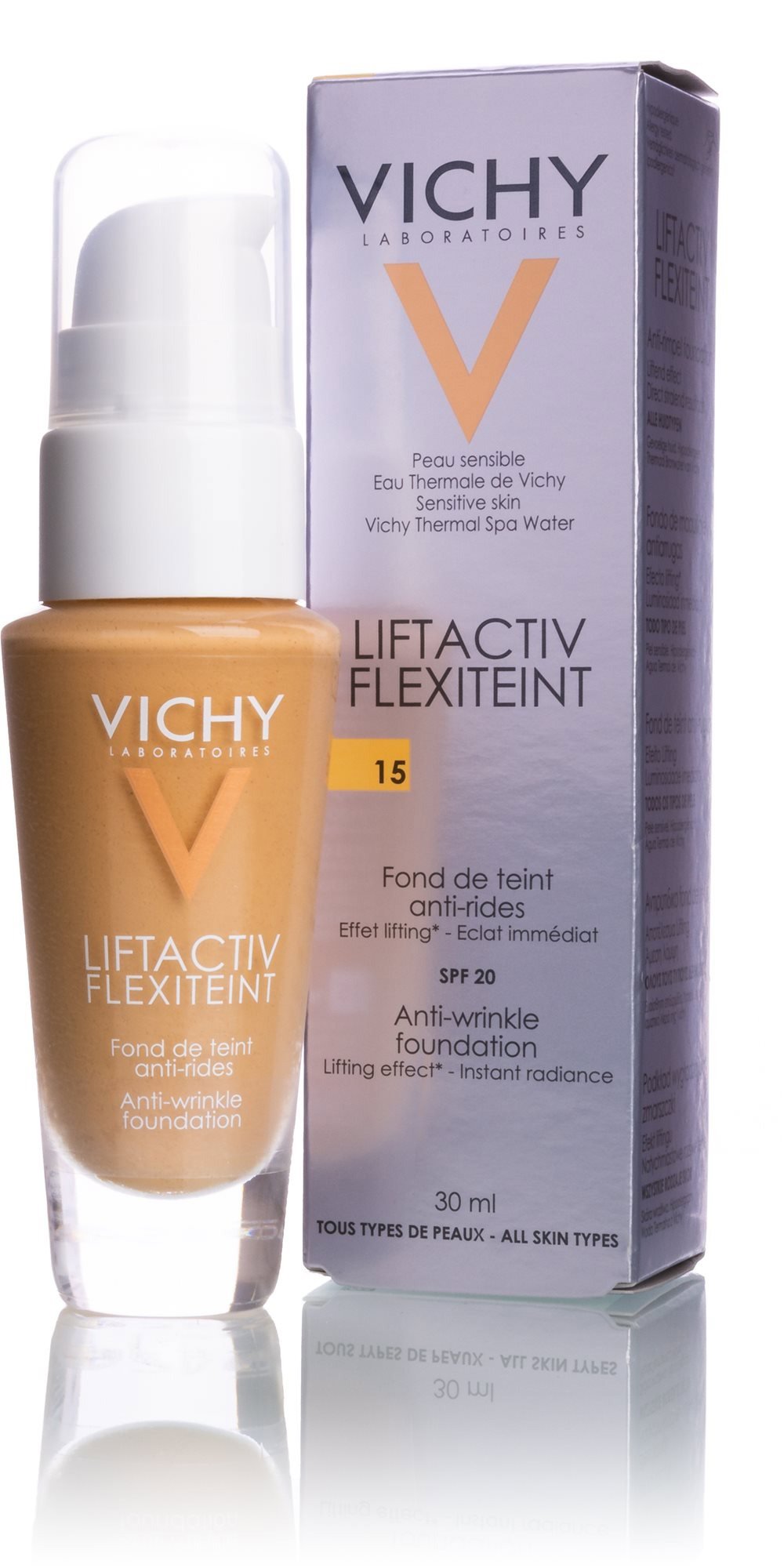 Make-up VICHY Liftactiv Flexilift Anti-Wrinkle Foundation 15 Opal 30 ml