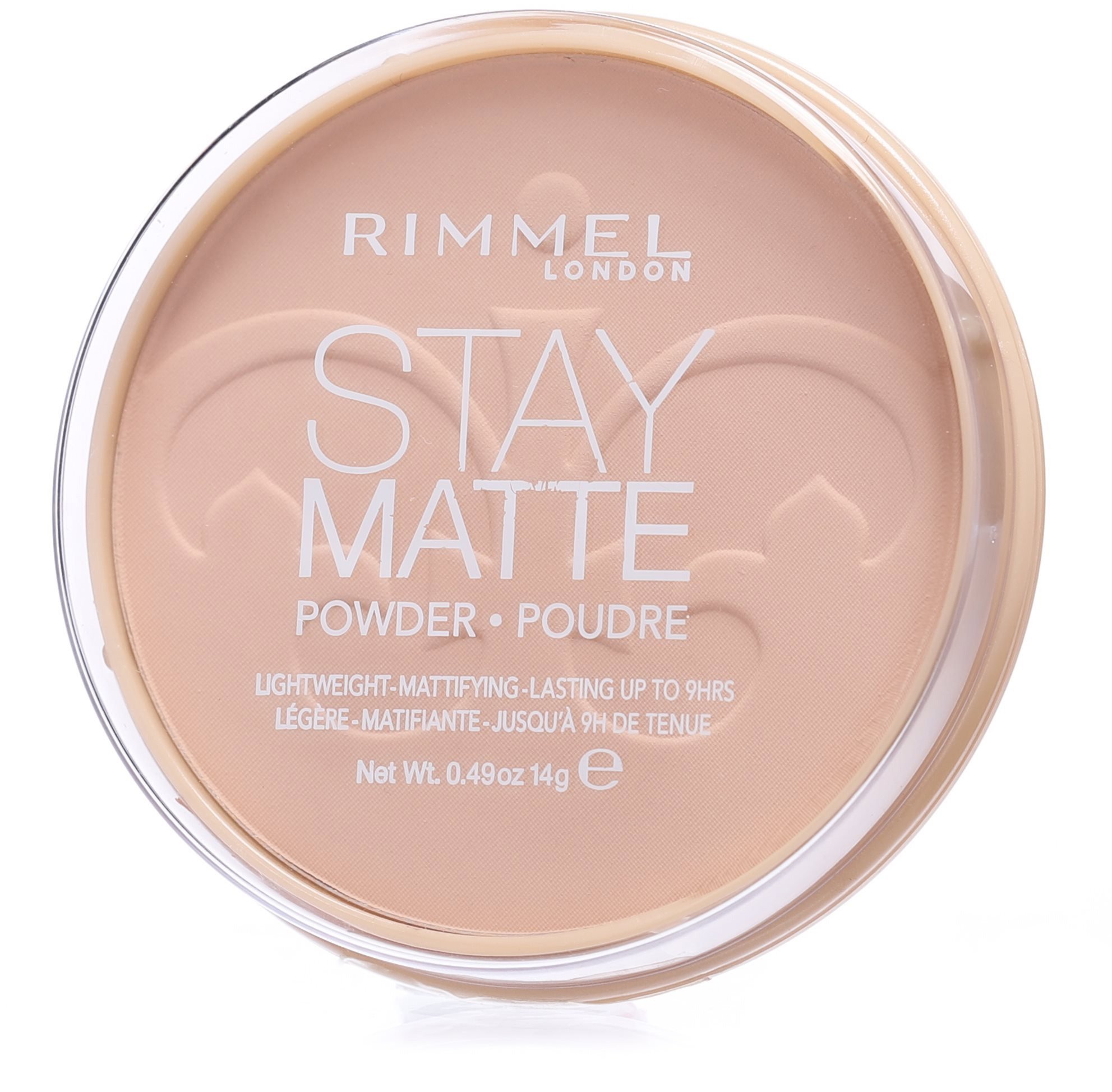 Pudr RIMMEL LONDON Stay Matte 004 Sandstorm 14 g