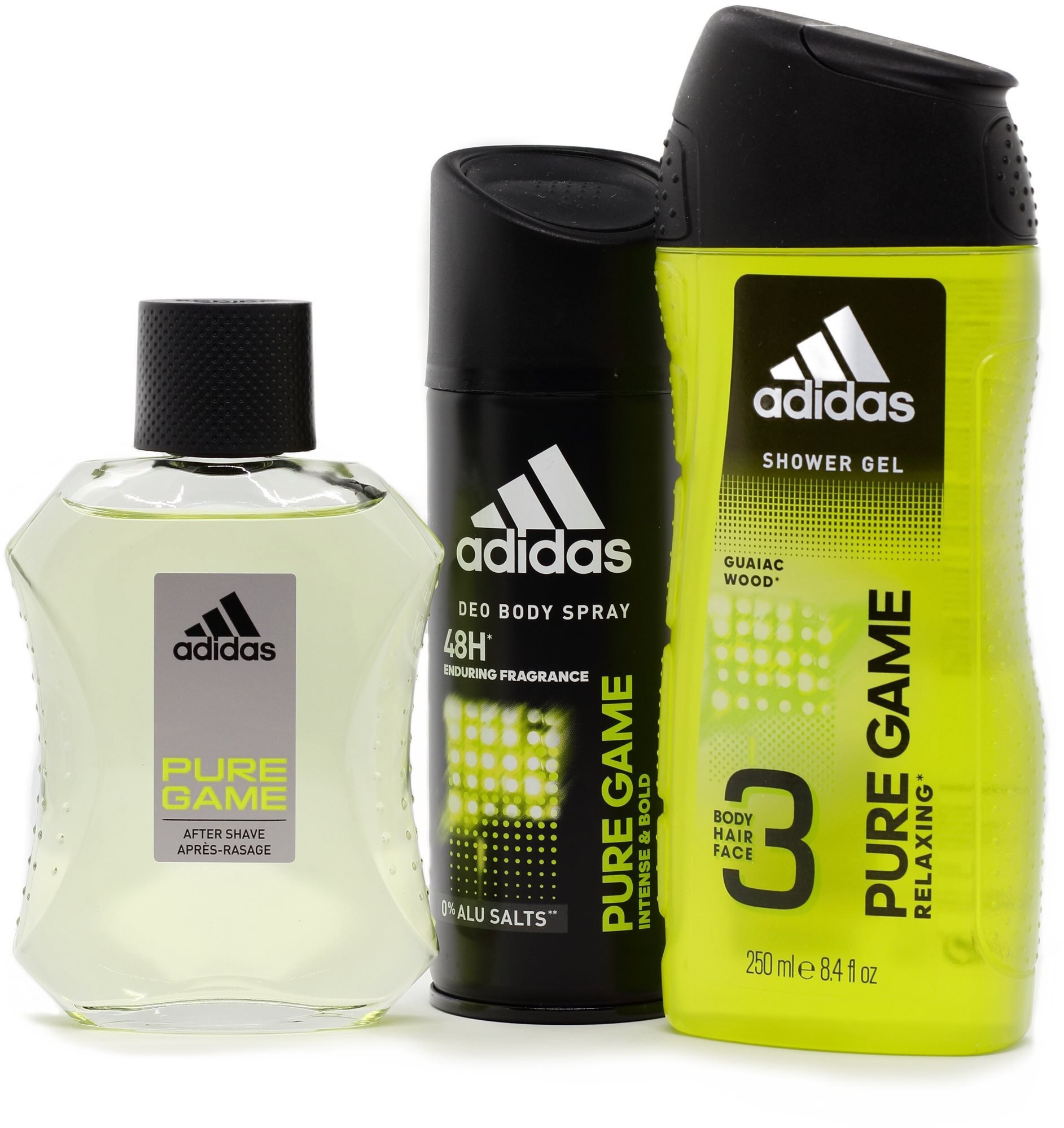 Dárková kosmetická sada ADIDAS Pure Game Set 500 ml