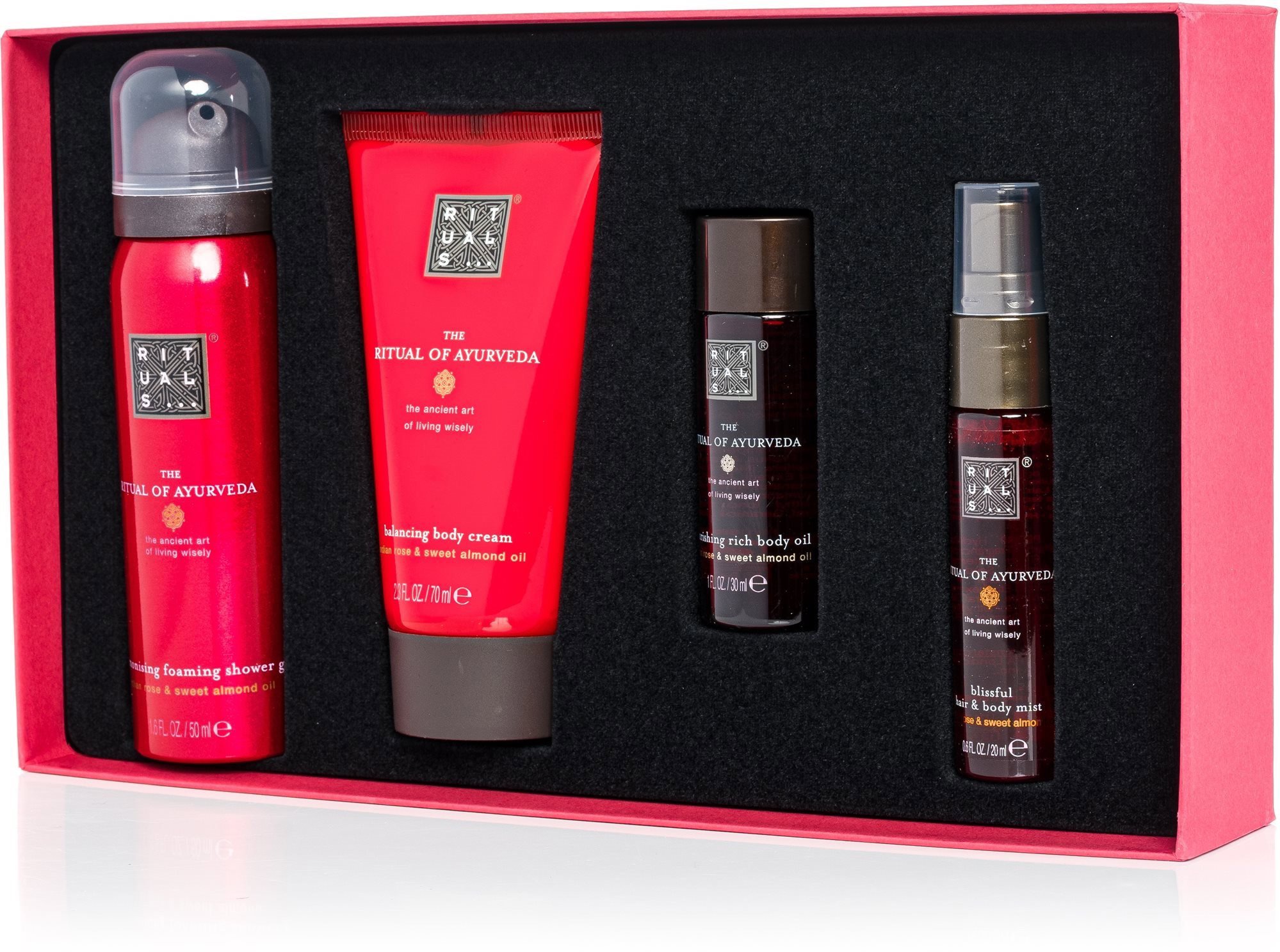Darčeková kozmetická sada RITUALS The Ritual of Ayurveda - Rebalancing Treat Set S 170 ml