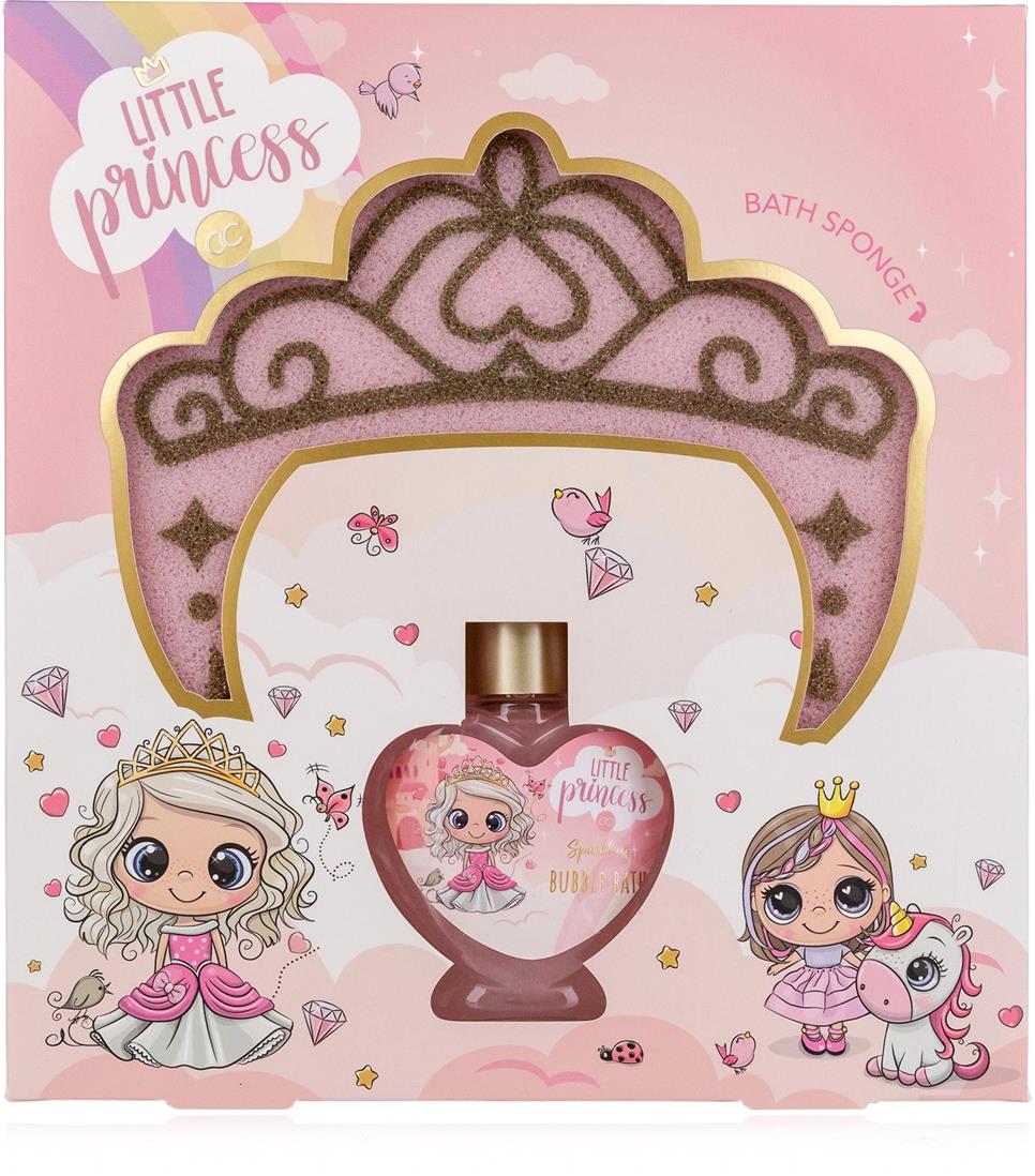 Dárková kosmetická sada ACCENTRA Little Princes set koupelový s korunkou