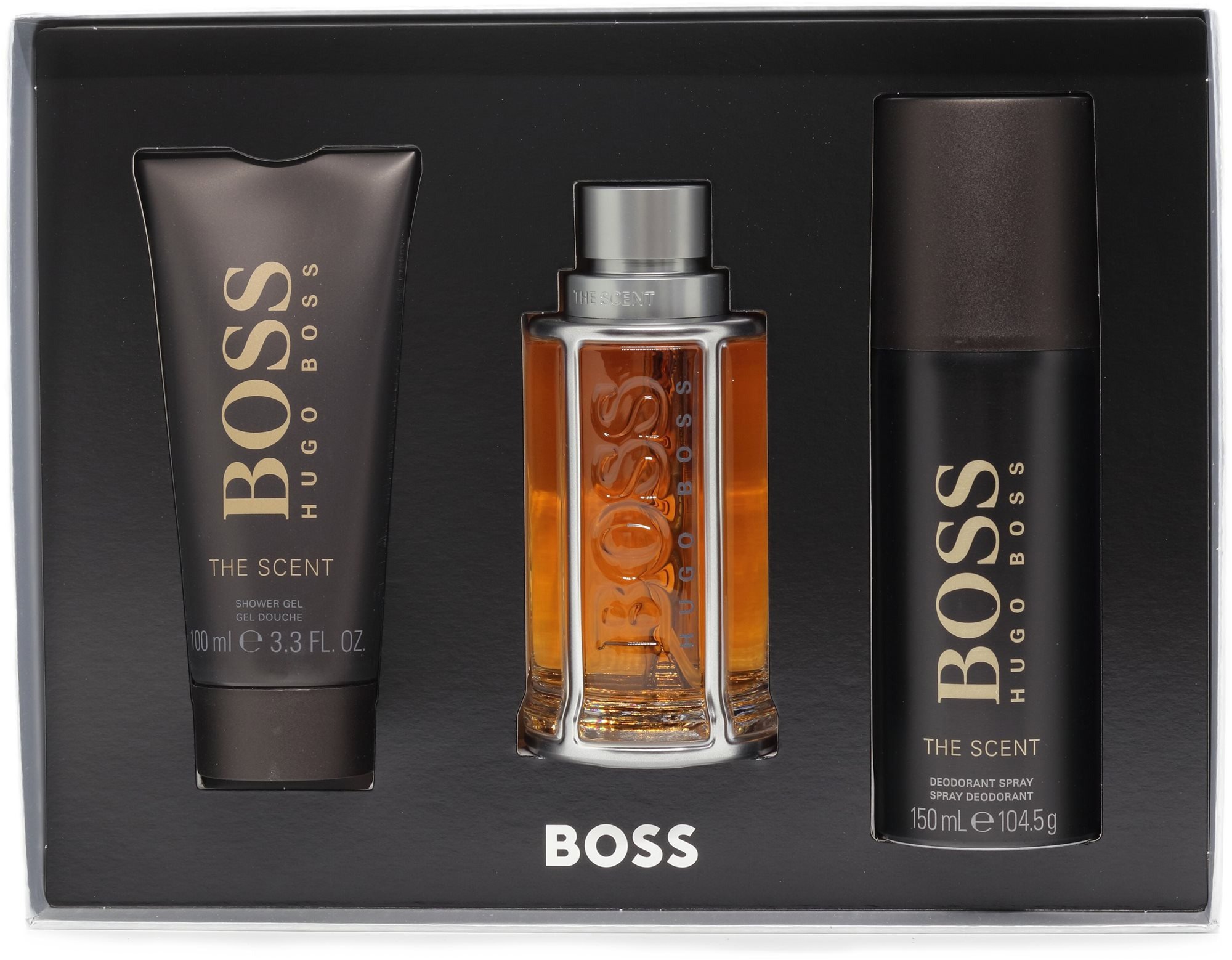 HUGO BOSS The Scent Giftset EdT