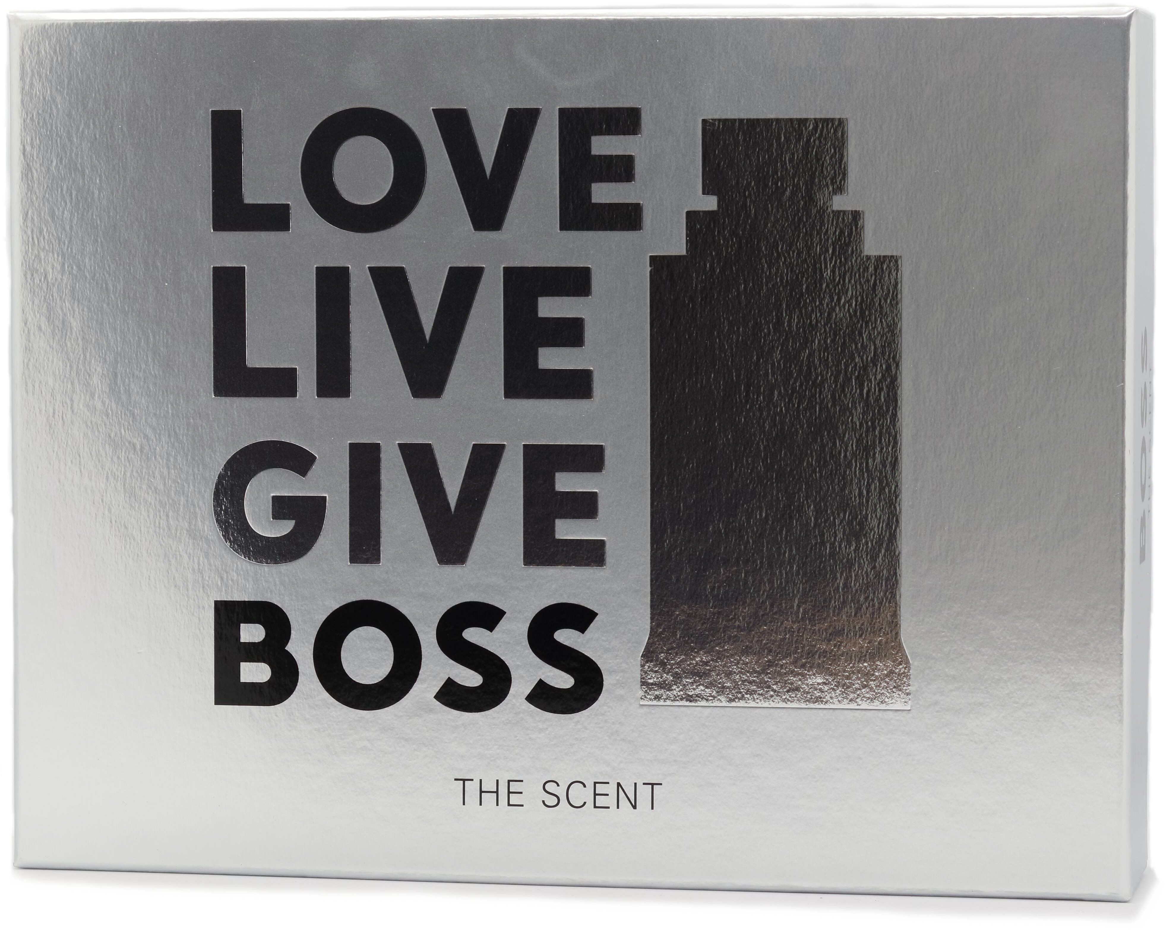 HUGO BOSS The Scent EdT Set 210 ml