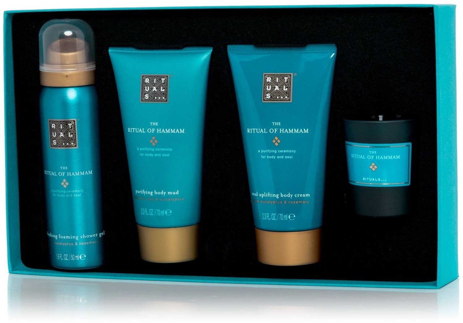 Dárková kosmetická sada RITUALS The Ritual of Hammam - Small Gift Set 215 ml