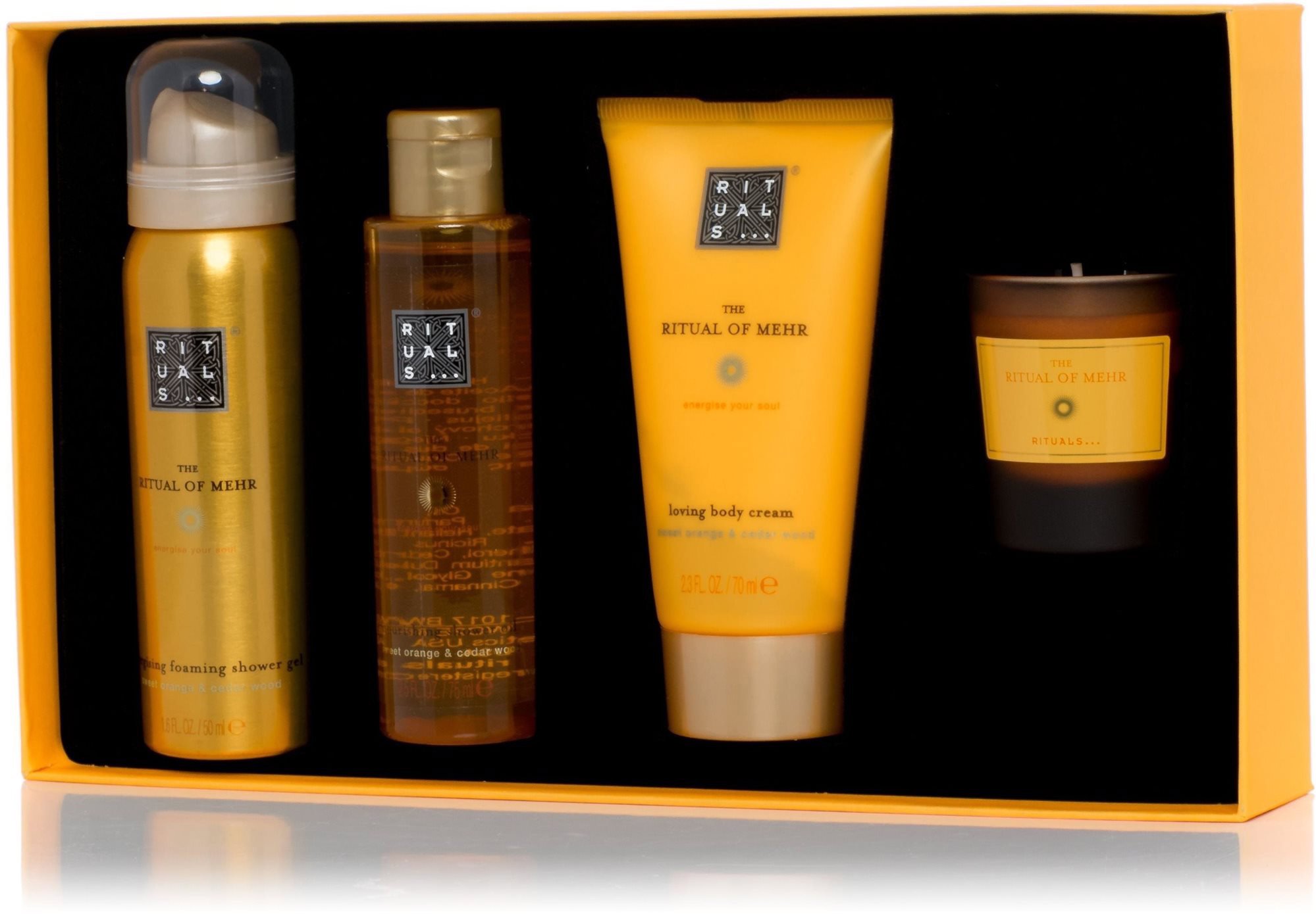 Dárková kosmetická sada RITUALS The Ritual of Mehr - Small Gift Set 220 ml
