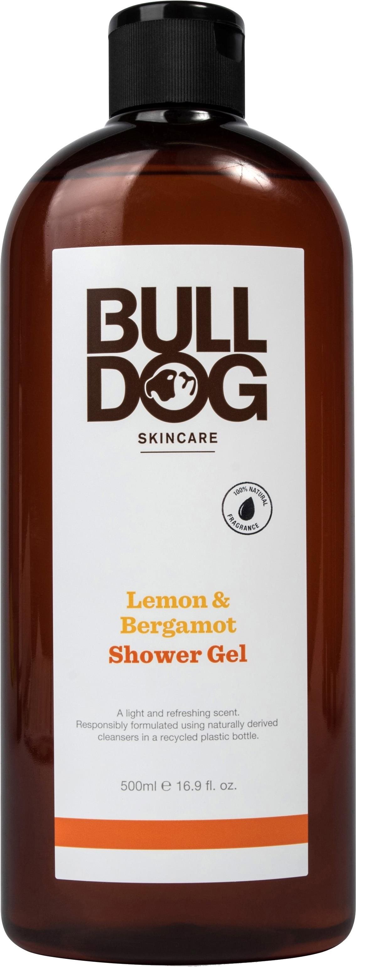 sprchový gel BULLDOG Shower Gel Lemon & Bergamot, 500 ml