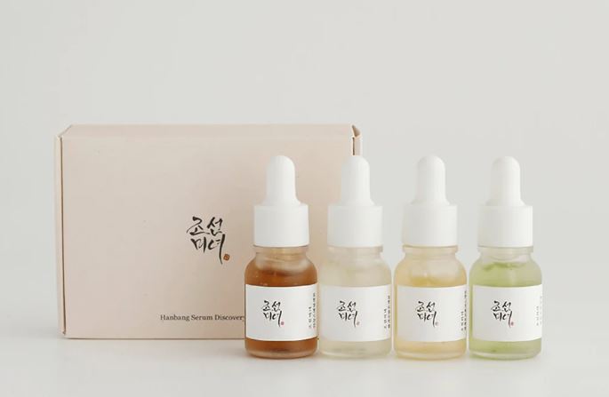 Kosmetická sada BEAUTY OF JOSEON Hanbang Serum Discovery Set 40 ml