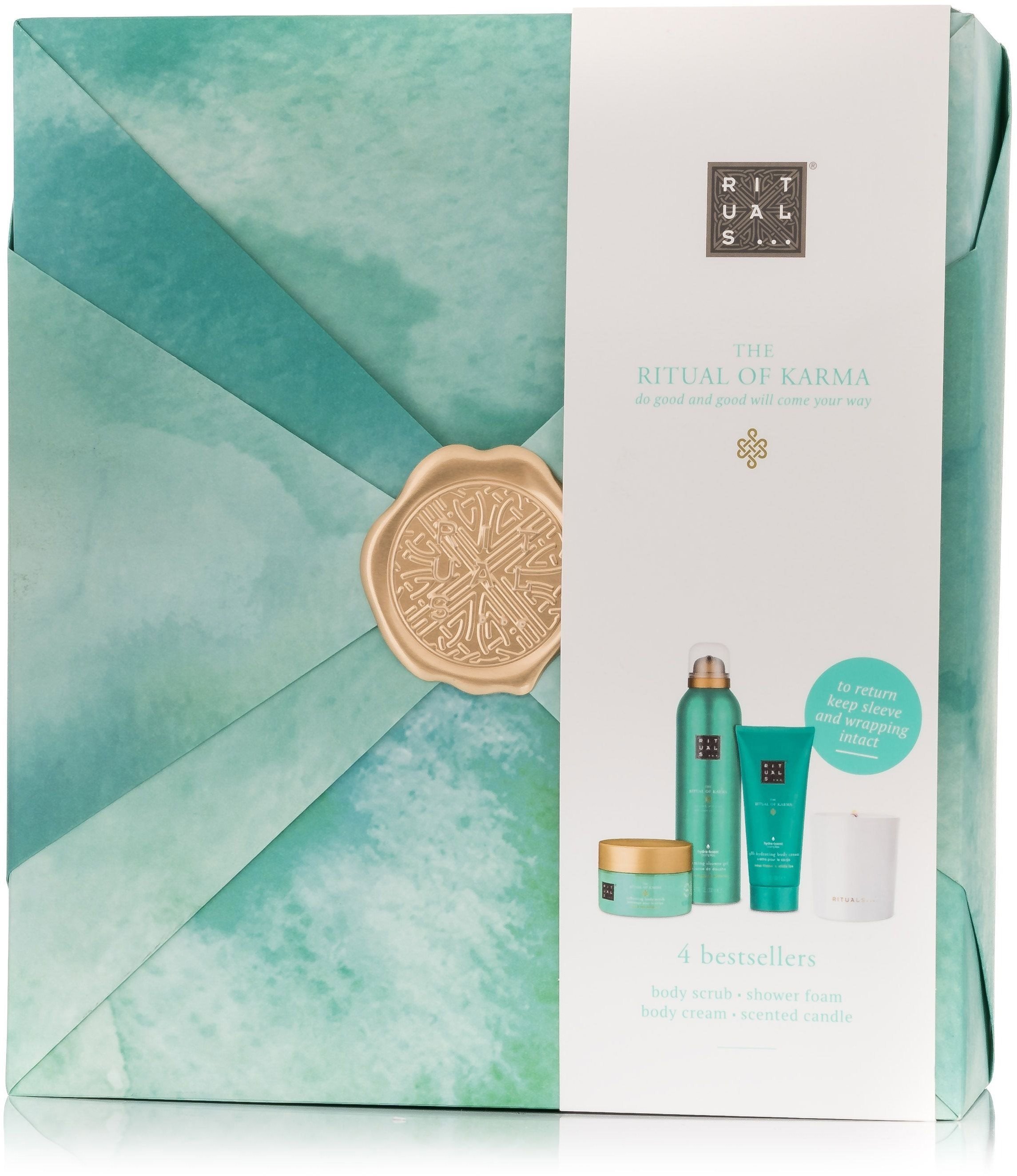 Dárková kosmetická sada RITUALS The Ritual of Karma - Medium Gift Set 565 ml