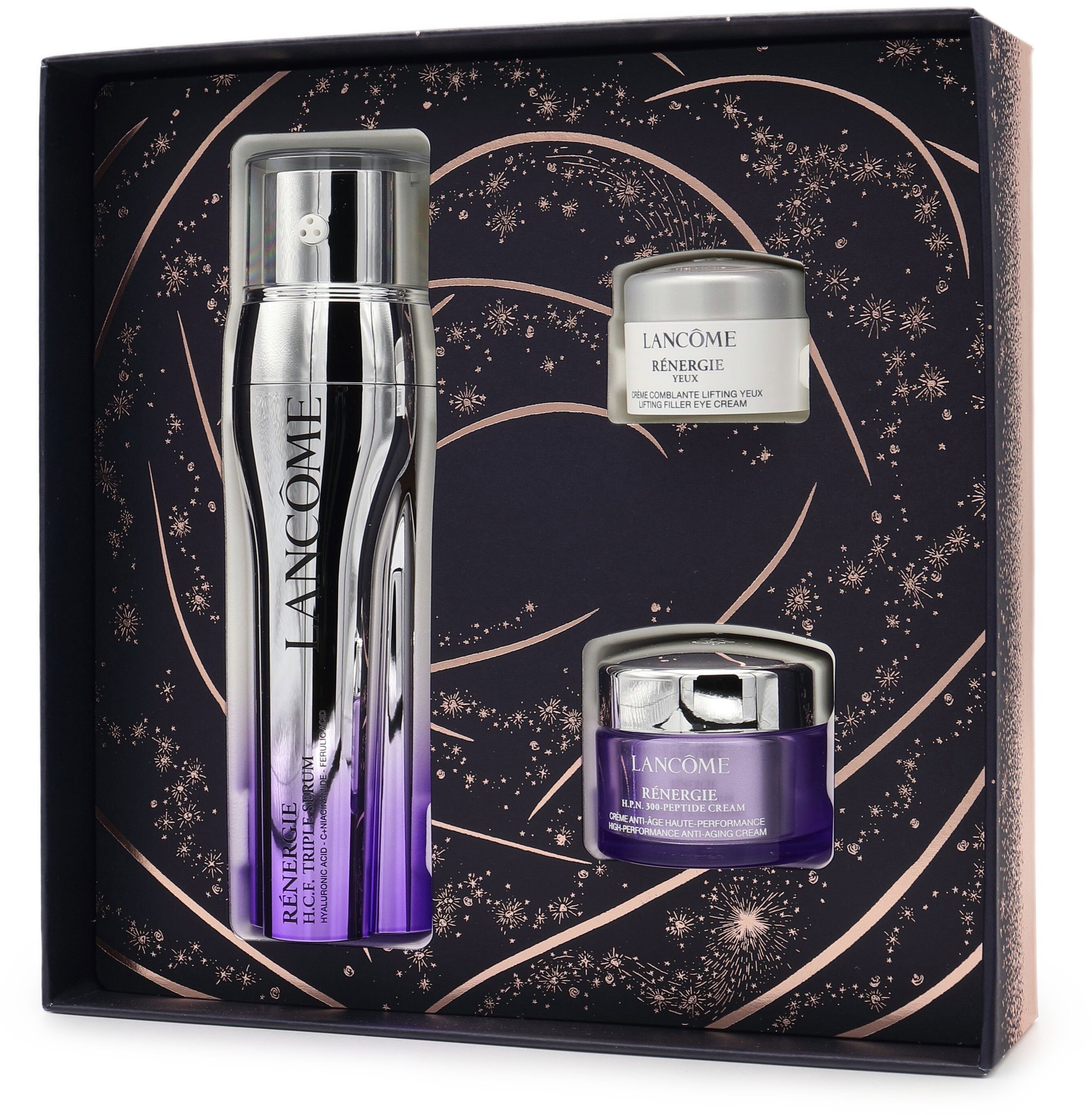 Dárková kosmetická sada LANCÔME Rénergie H.C.F. Triple Serum Set 80 ml