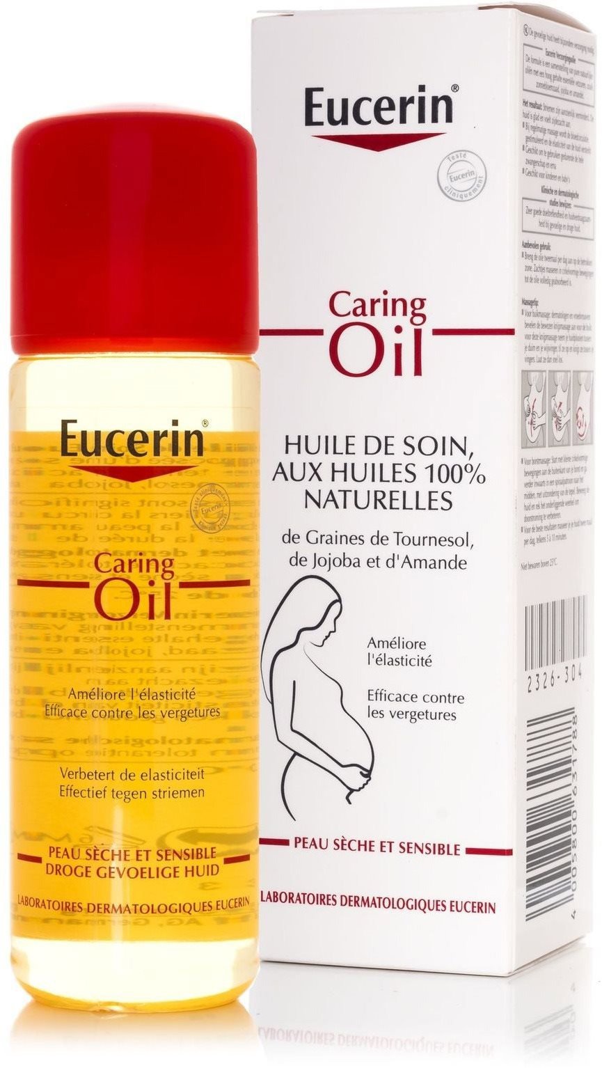 Masážní olej EUCERIN Tělový olej proti striím 125 ml