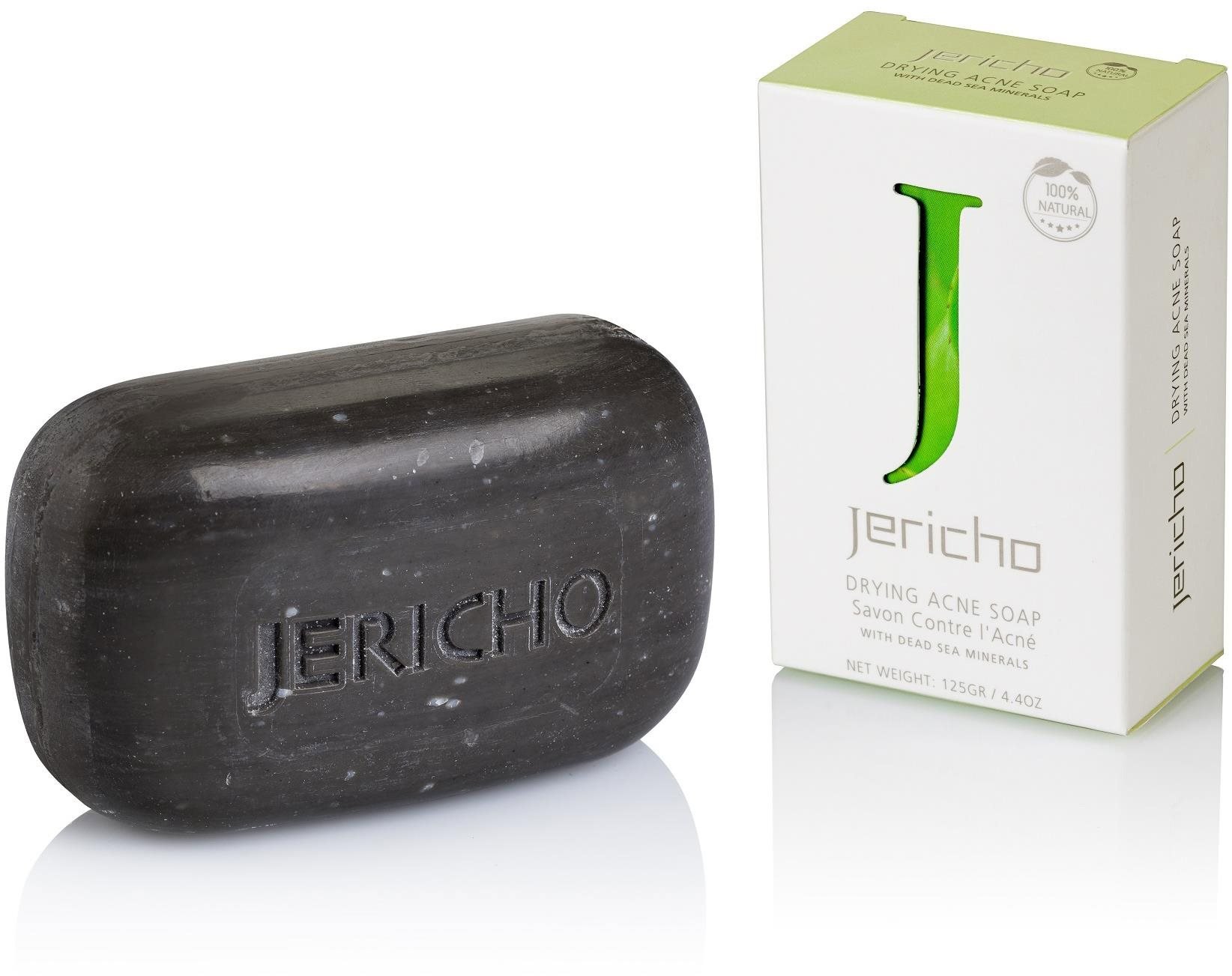 Tuhé mýdlo JERICHO Drying acne je vhodné pro problematickou pokožku