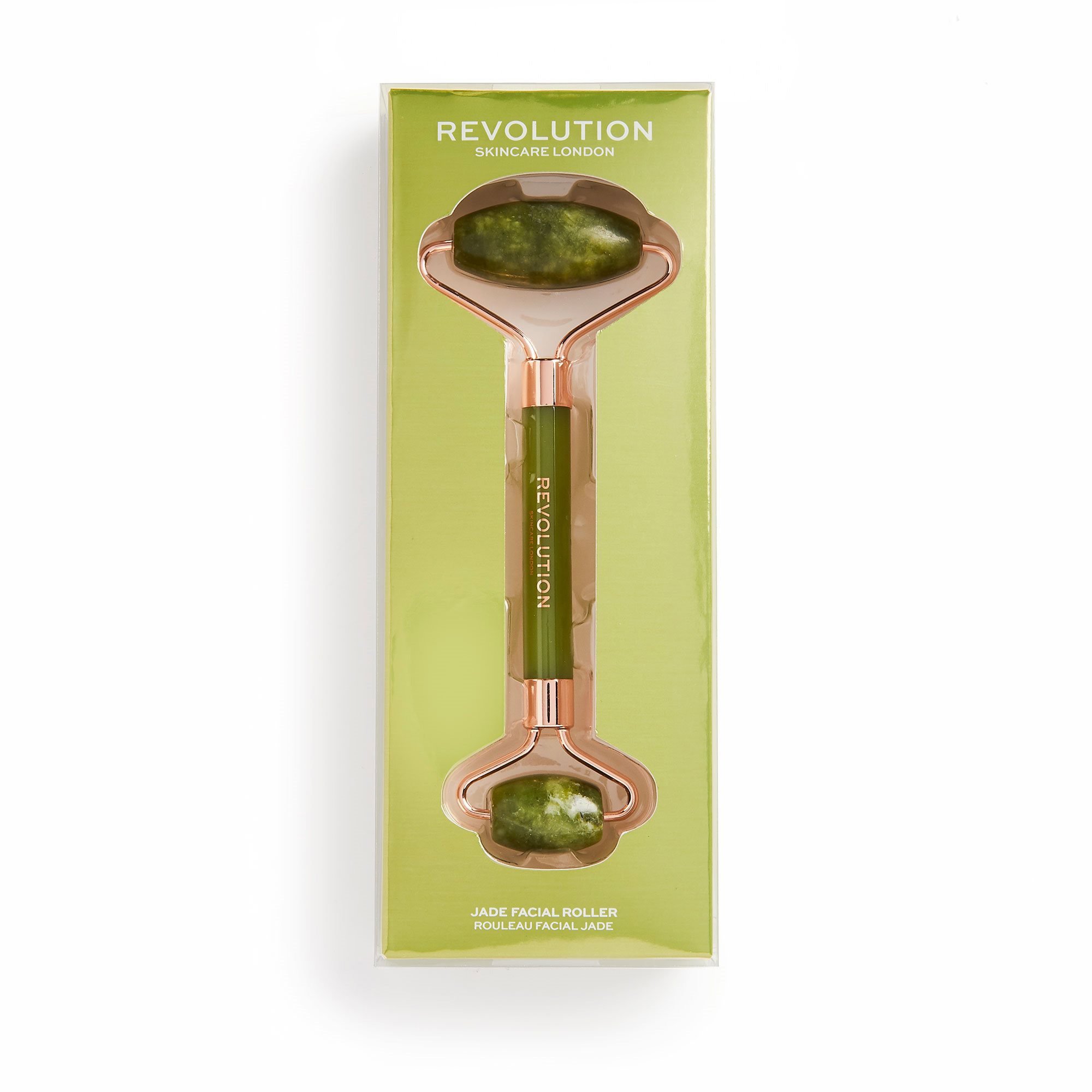 face roller REVOLUTION SKINCARE Jade Roller 1 ks