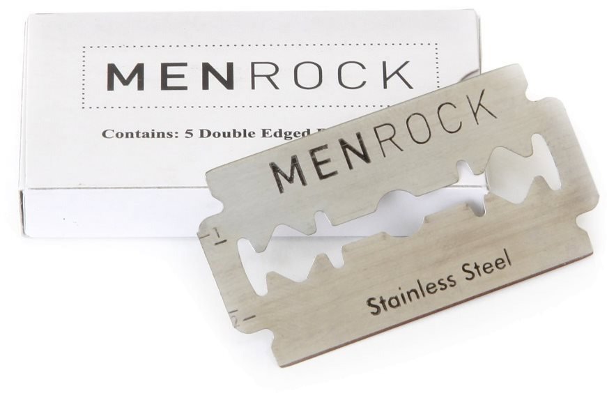 Žiletky MENROCK Double Edged Razor Blades 5 ks