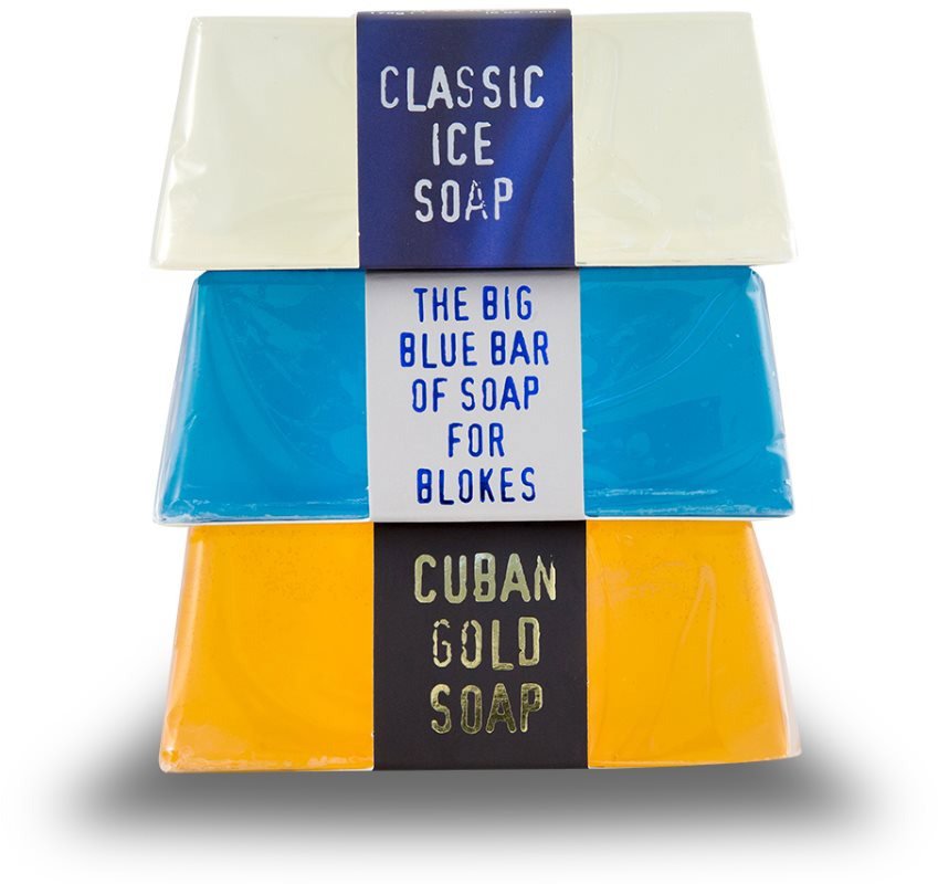 BLUEBEARDS REVENGE The Big Blue Bar of Soap For Blokes 175 g