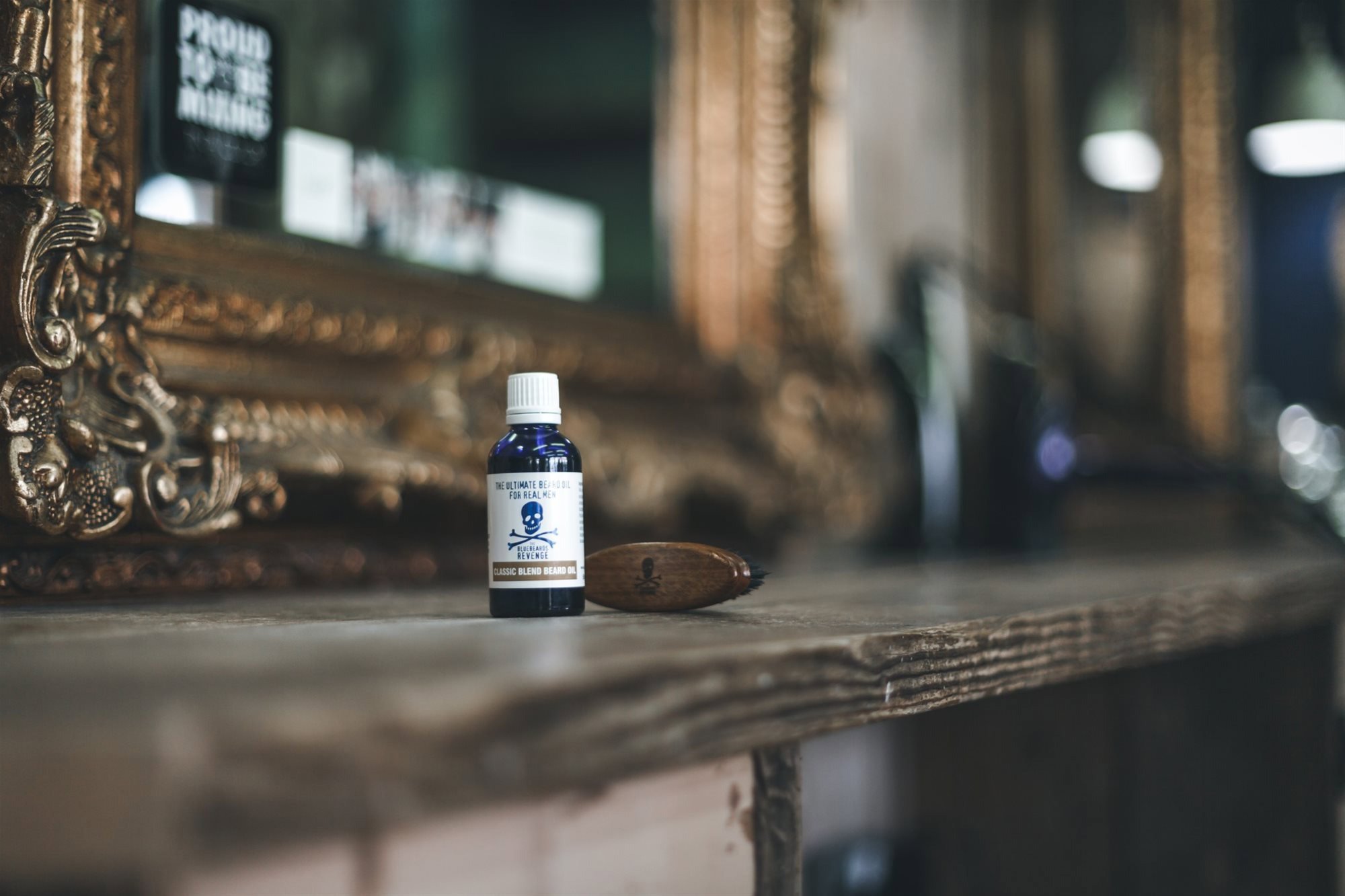 Olej na vousy BLUEBEARDS REVENGE Classic Blend Oil 50 ml
