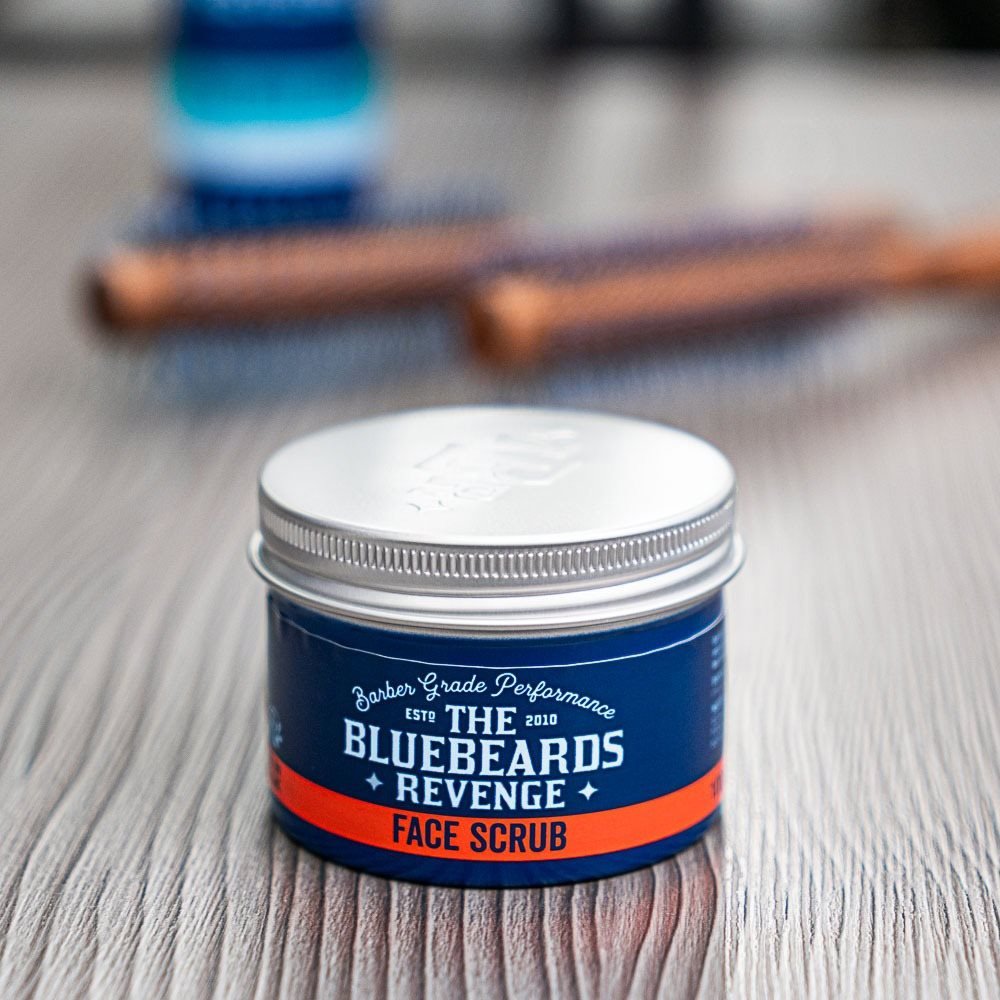 Pleťový peeling BLUEBEARDS REVENGE Face Scrub 150 ml