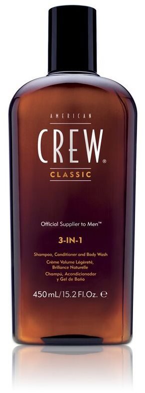AMERICAN CREW Classic 3v1 450 ml