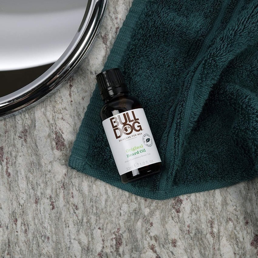 Olej na vousy - Olej na vousy BULLDOG Beard Oil 30 ml