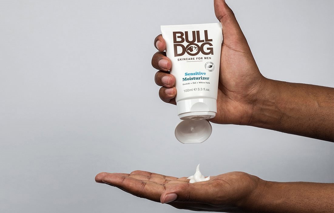 pleťový krém BULLDOG Sensitive Moisturizer