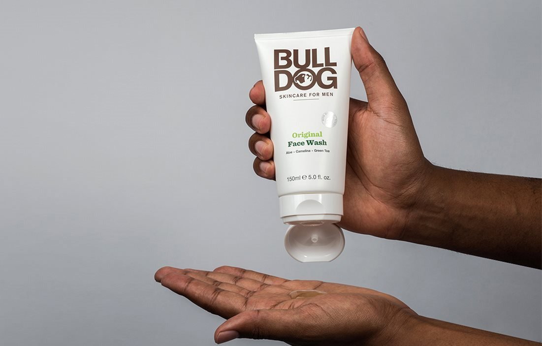čistící gel BULLDOG Original Face Wash