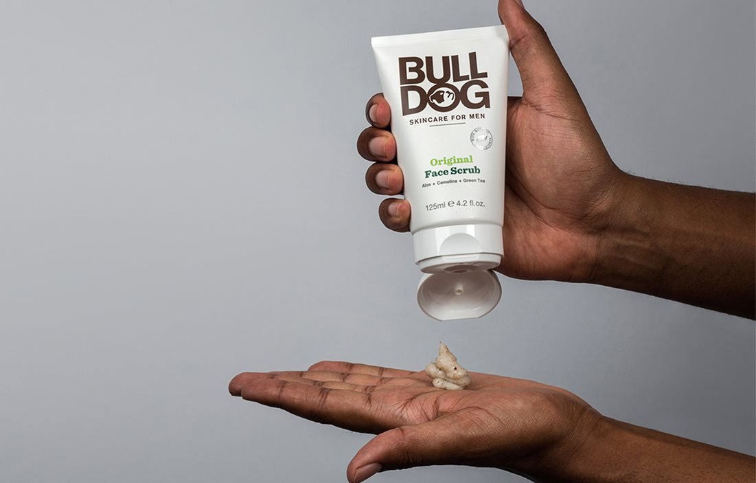 pleťový peeling BULLDOG Original Face Scrub