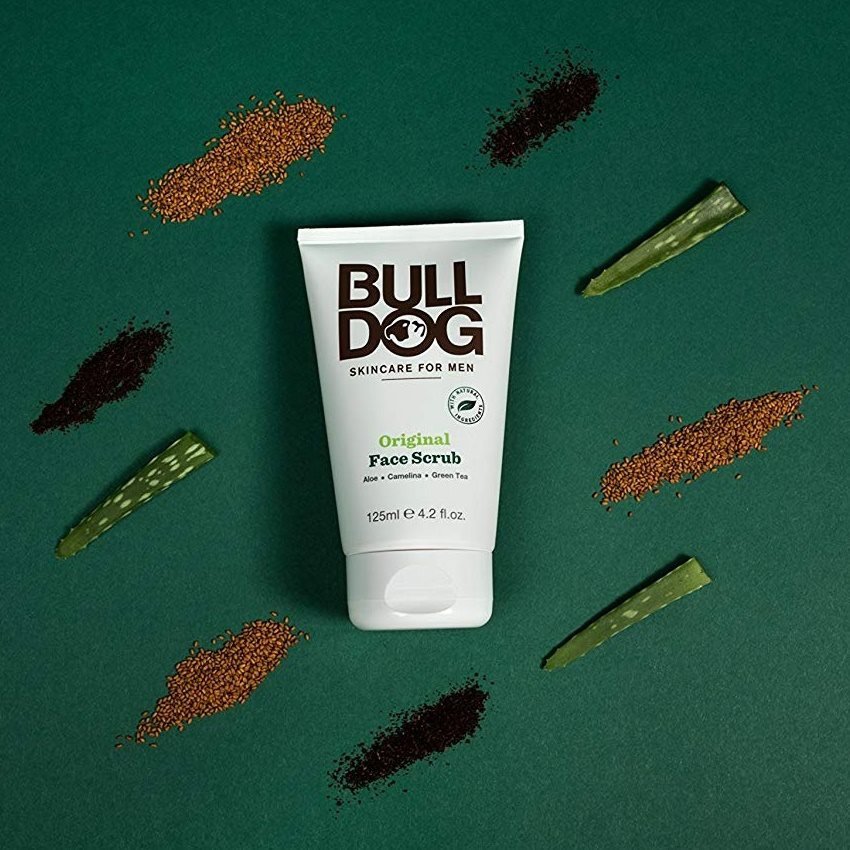 pleťový peeling BULLDOG Original Face Scrub