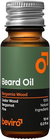 Olej na vousy BEVIRO Bergamia Wood Oil 10 ml
