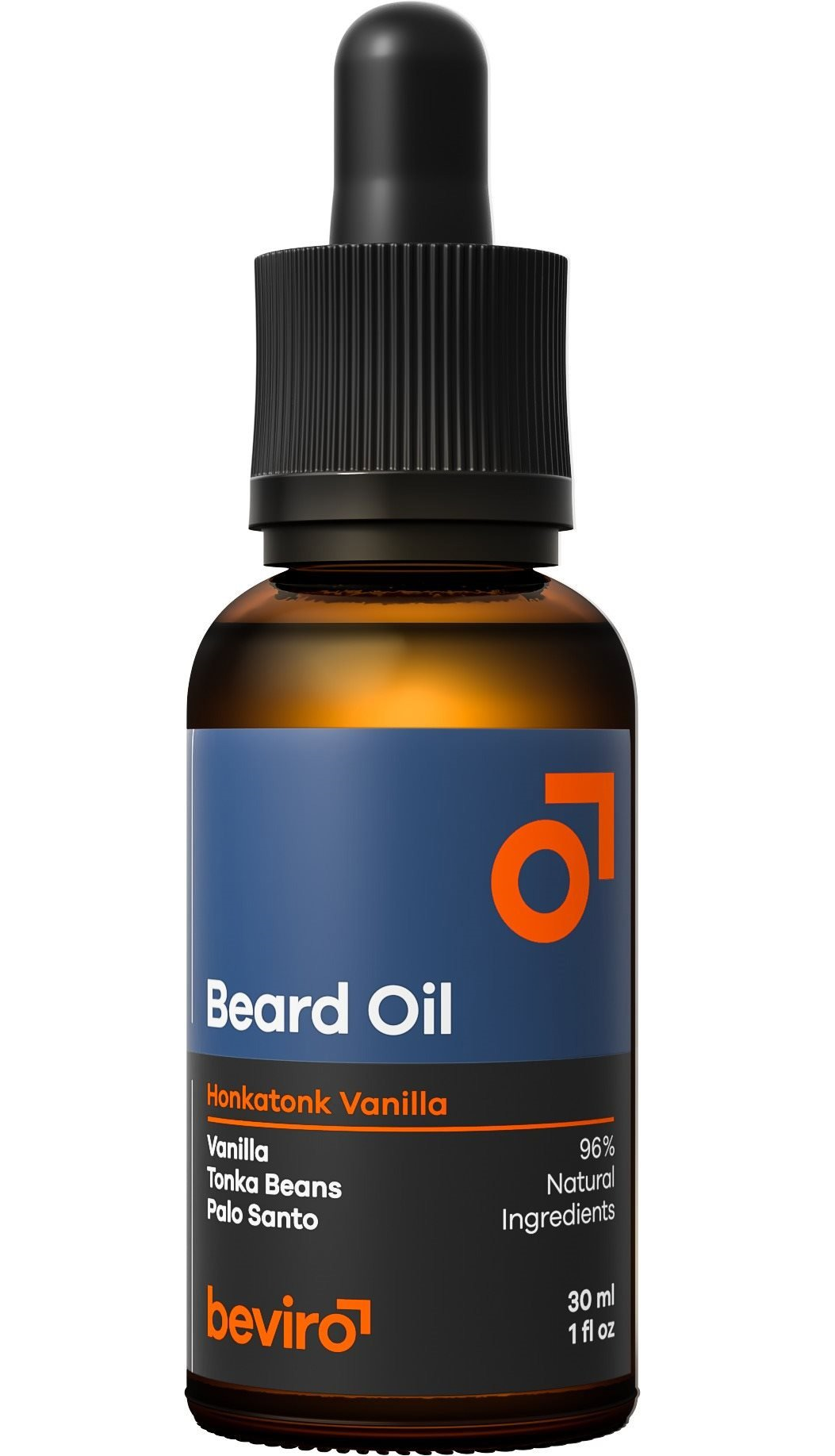 Olej na vousy BEVIRO Honkatonk Vanilla Oil 30 ml