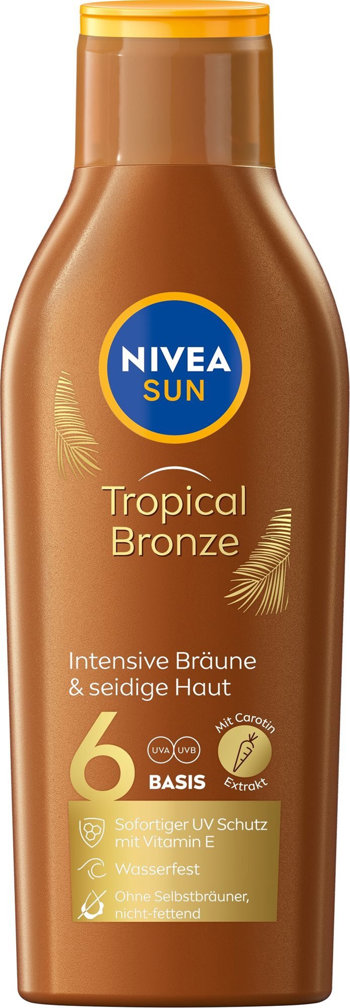 Opalovací mléko NIVEA SUN Carotene Lotion SPF 6 200 ml
