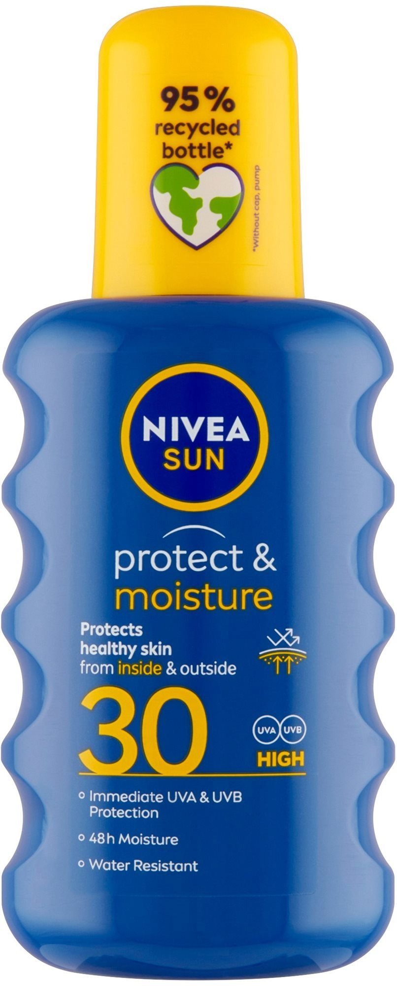 Opalovací sprej NIVEA SUN Protect & Moisture Spray SPF 30 200 ml