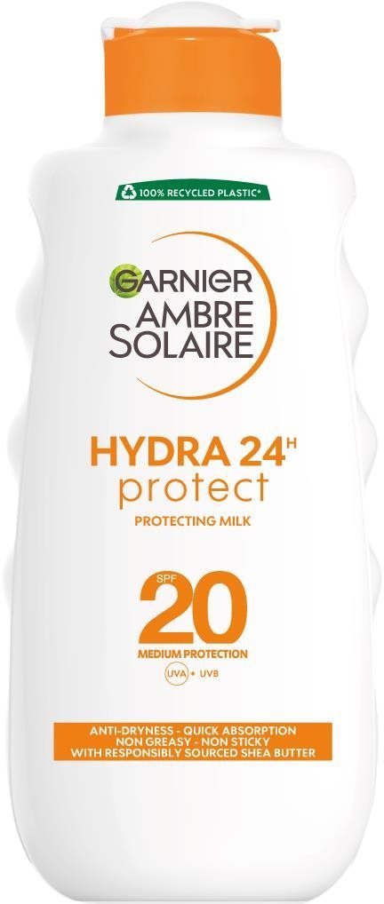 Opalovací mléko GARNIER Ambre Solaire Classic Protection opalovací mléko SPF 20 200 ml