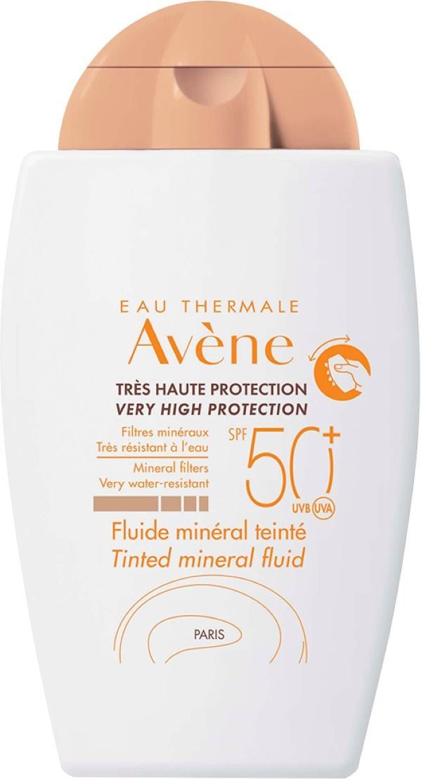 AVENE Tónovací minerální fluid SPF 50+ 40 ml