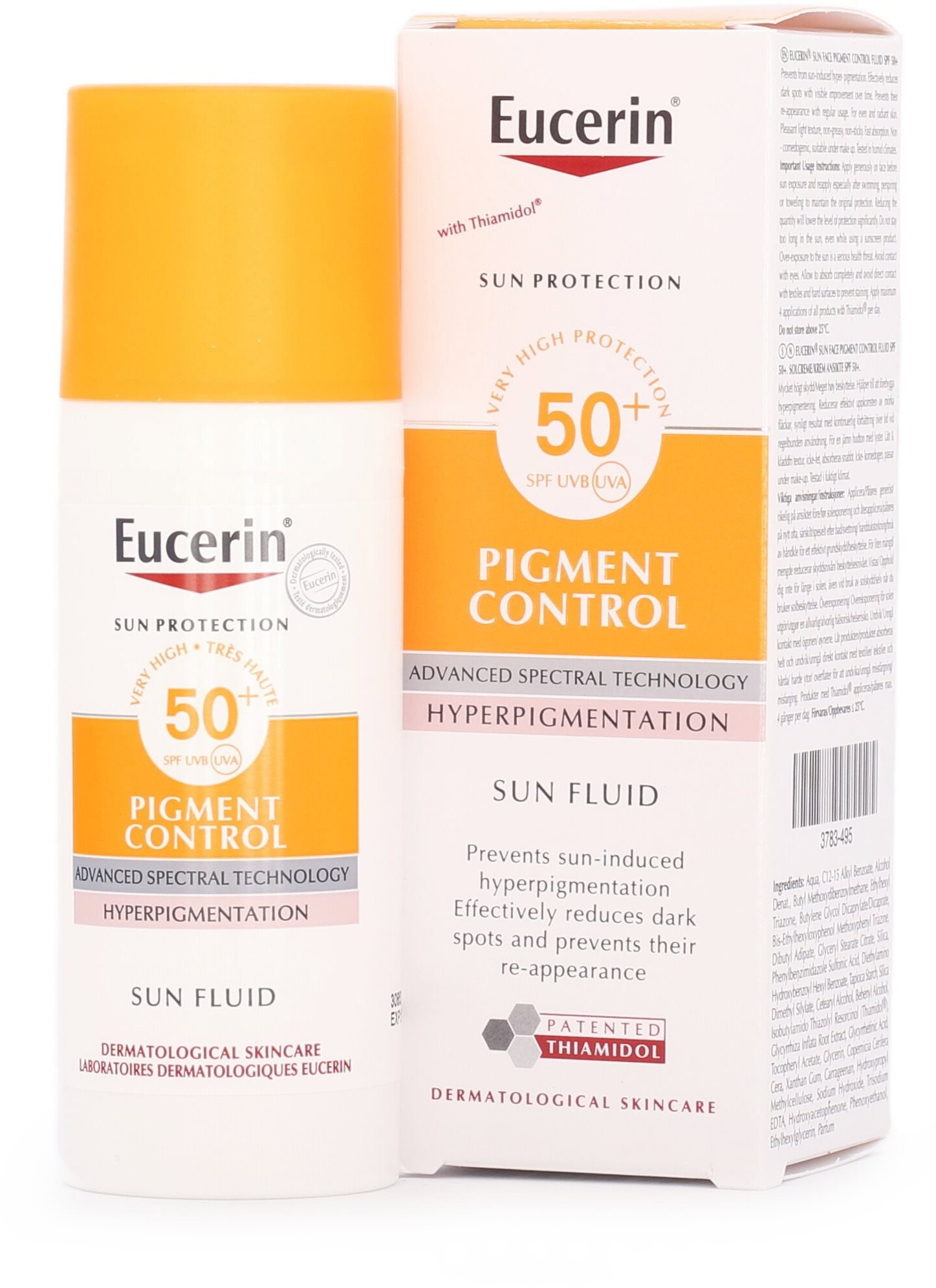 EUCERIN Sun Pigment Control Fluid SPF 50+ 50 ml