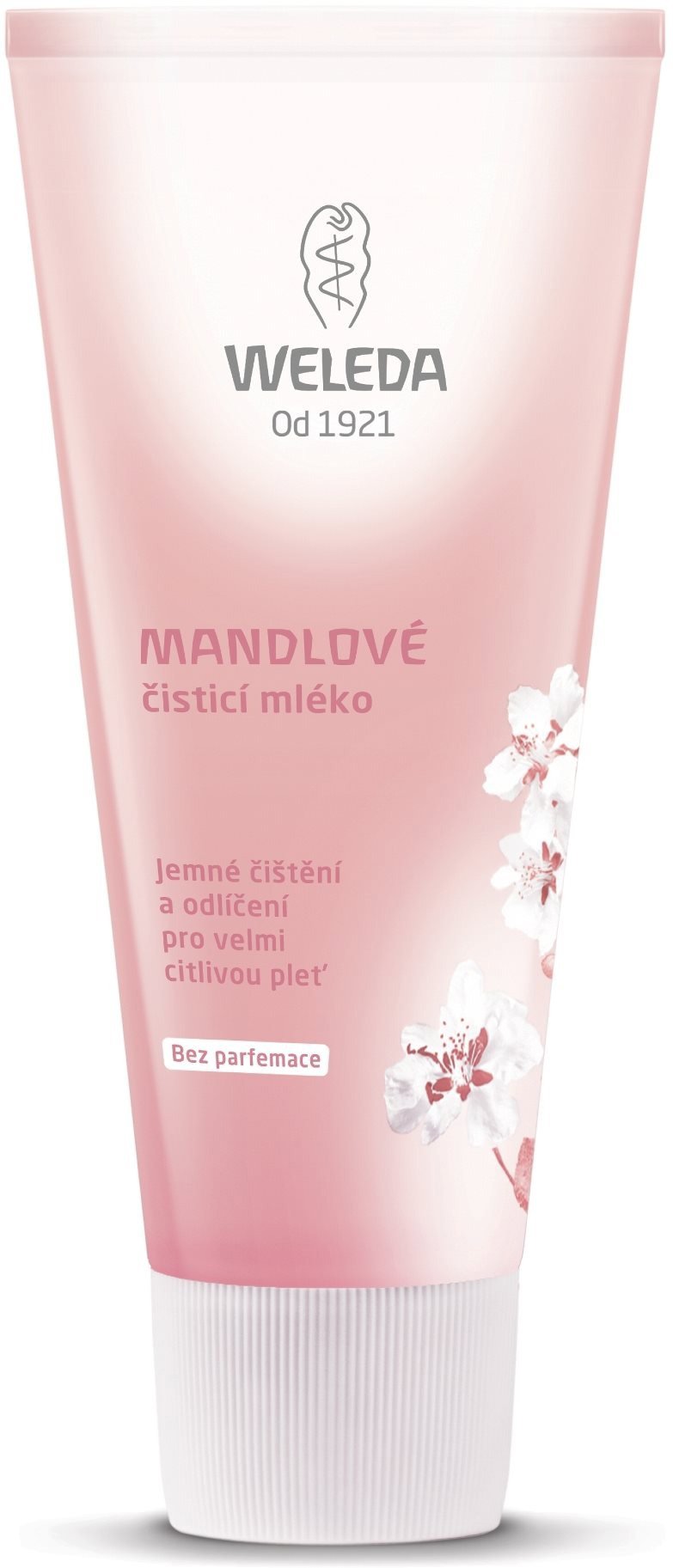 Mandlové čistící mléko WELEDA pro citlivou pleť 75 ml