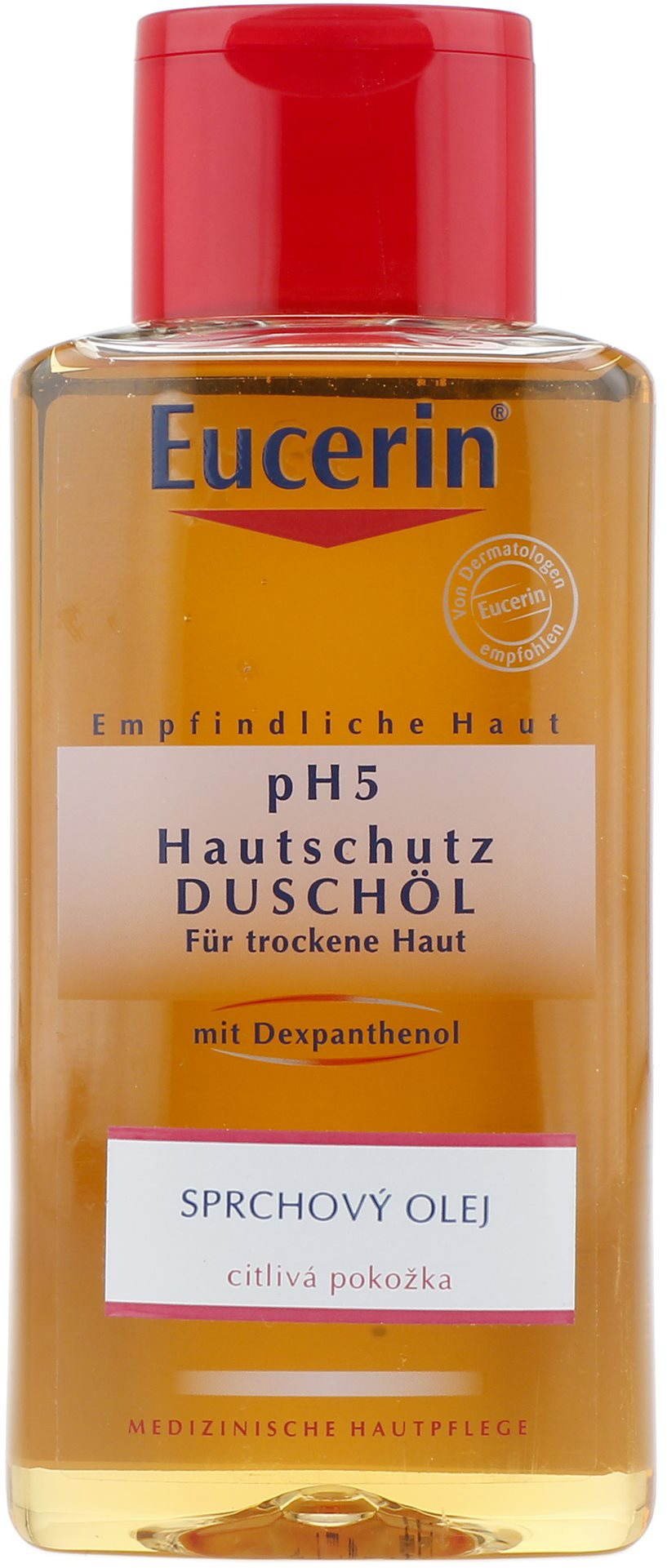 Sprchový olej EUCERIN Relipidační sprchový olej pH5 200 ml