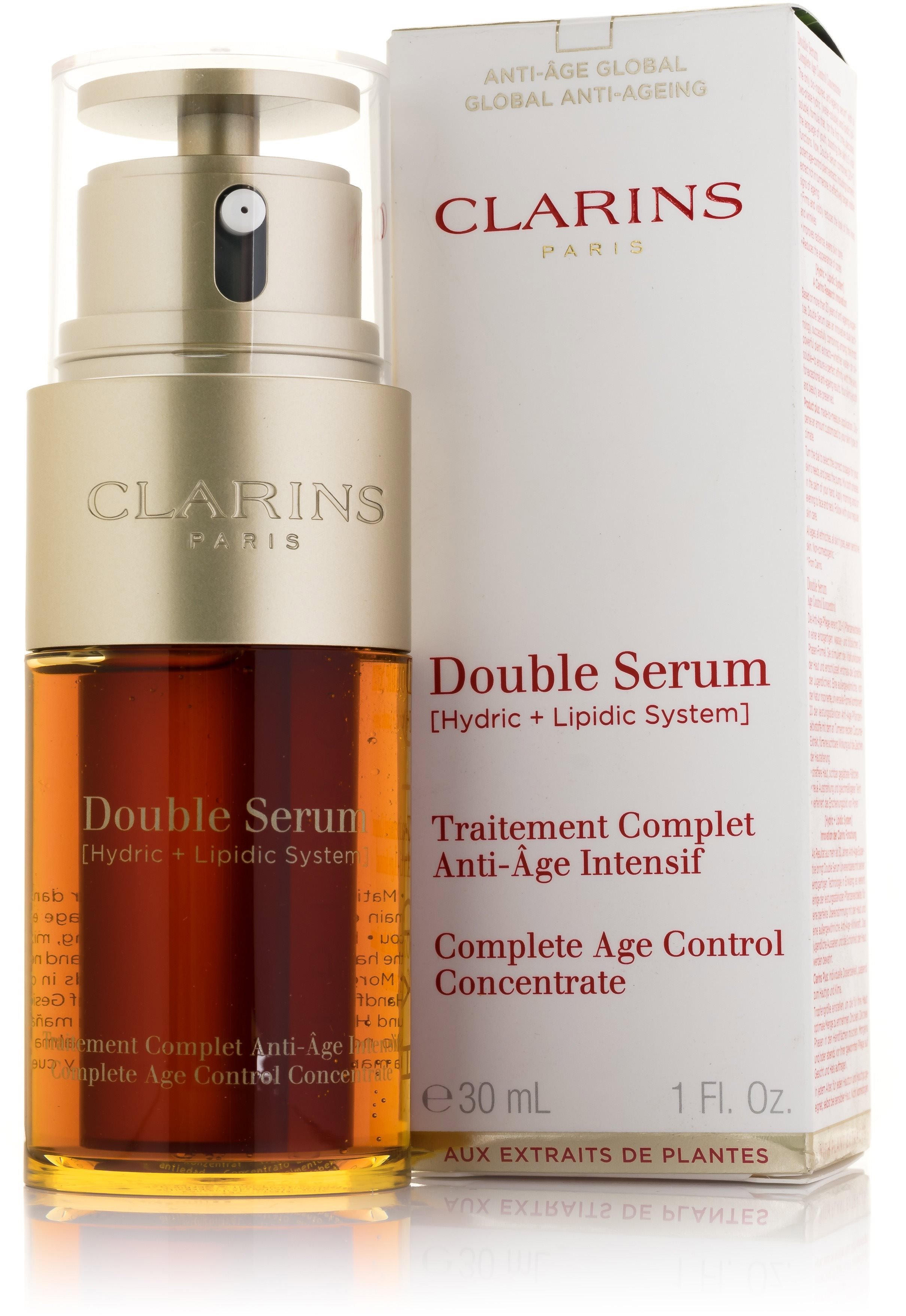 Pleťové sérum CLARINS Double Serum Complete Age Control Concentrate 30 ml