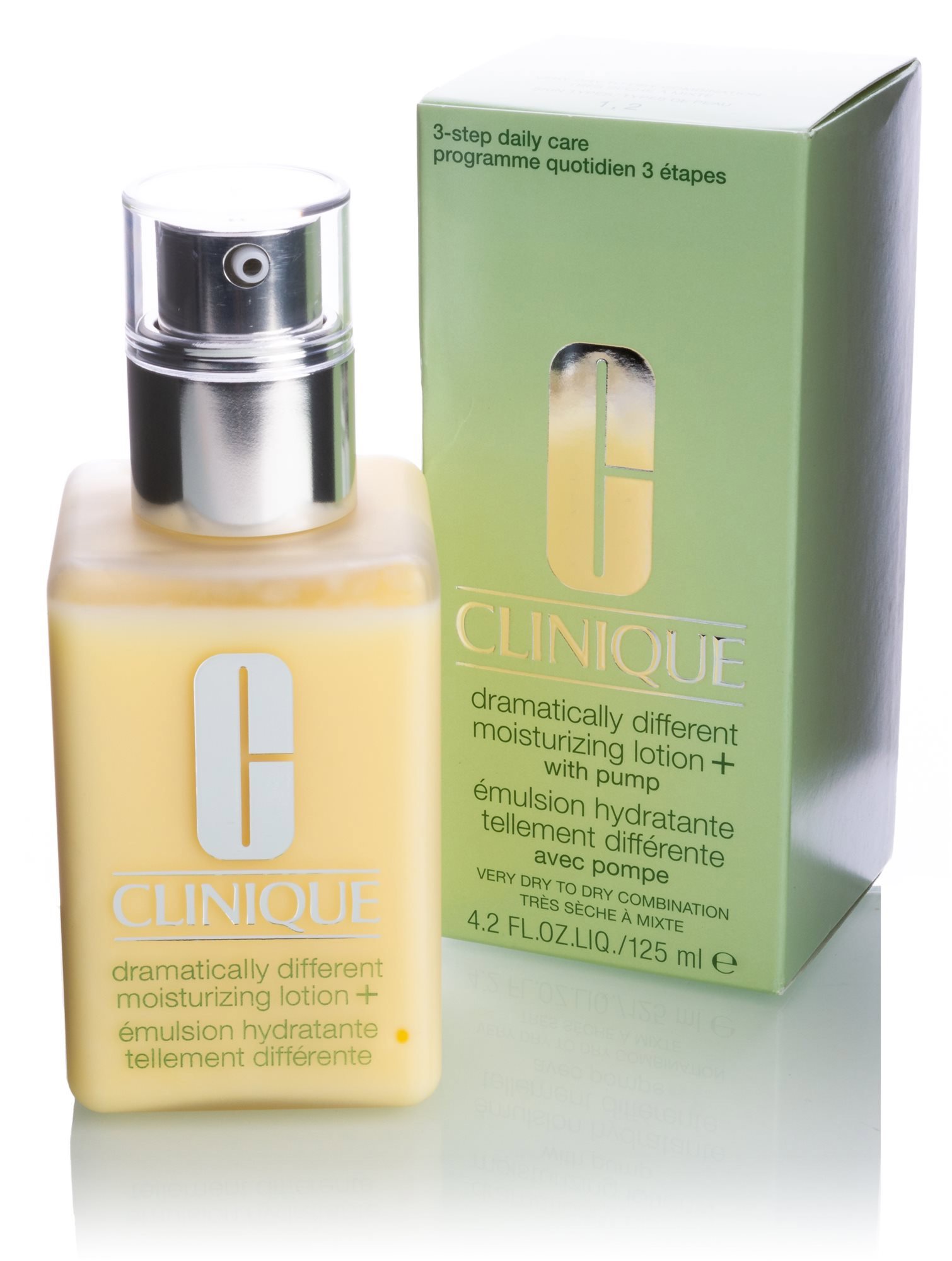 Pleťová emulze CLINIQUE Dramatically Different Moisturizing Lotion+ 125 ml