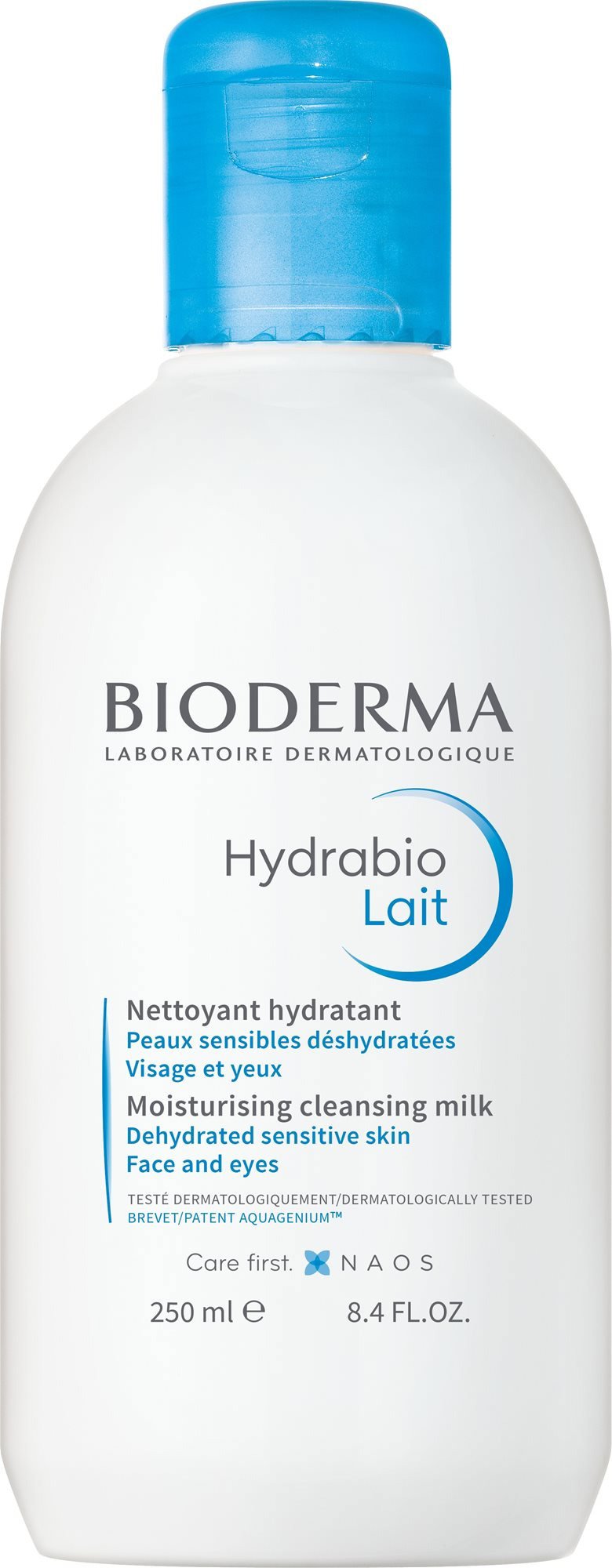 Pleťové mléko BIODERMA Hydrabio Mléko 250 ml