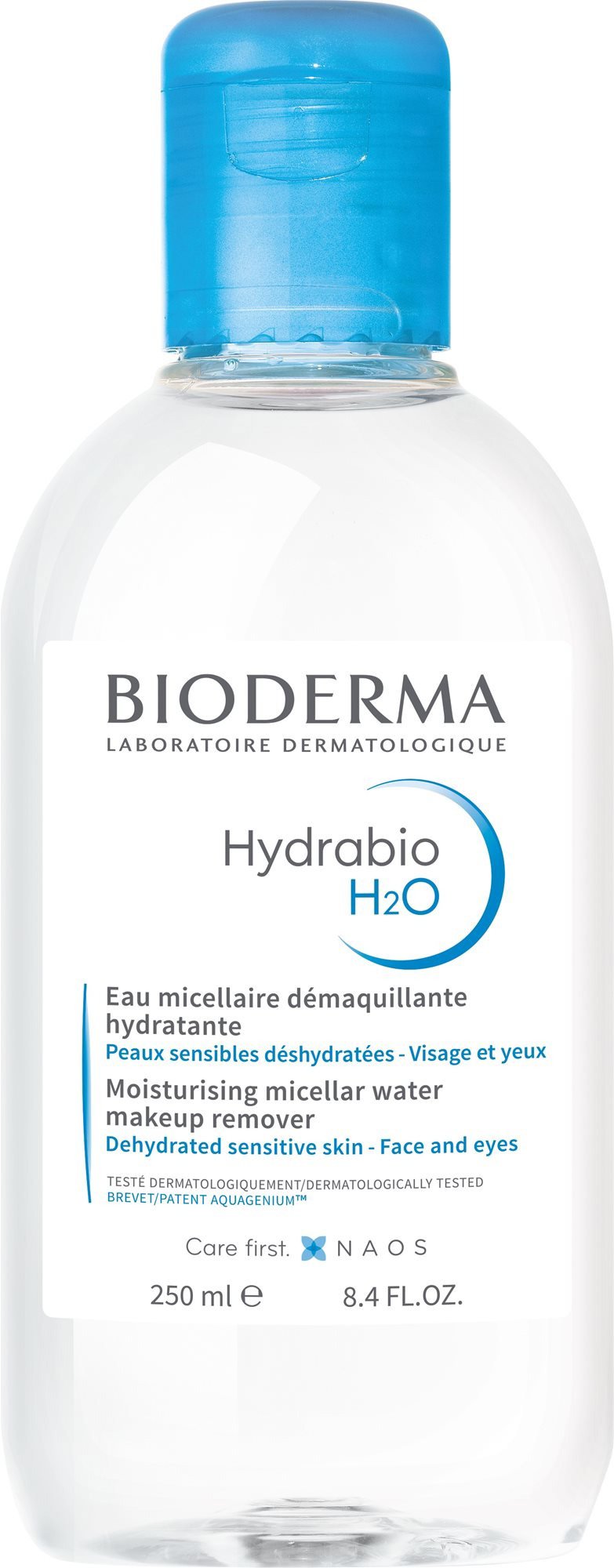 Micelární voda BIODERMA Hydrabio H2O 250 ml