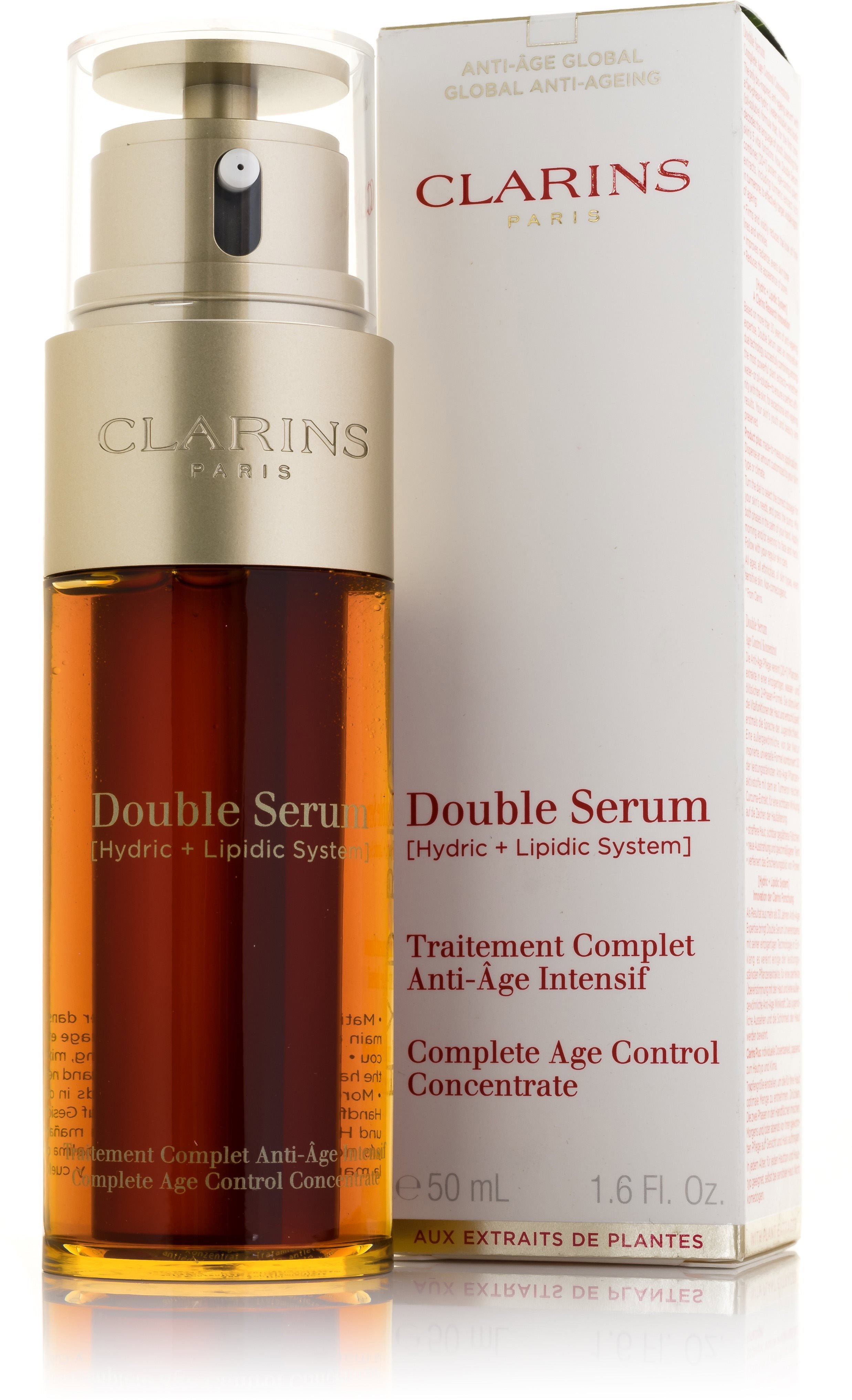 Pleťové sérum CLARINS Double Serum Anti-Ageing 50 ml