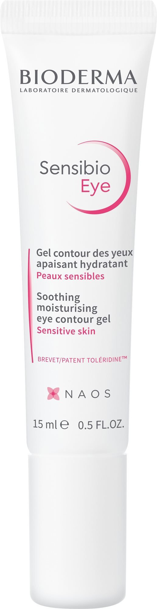 Oční gel BIODERMA Sensibio Oční gel-krém 15 ml
