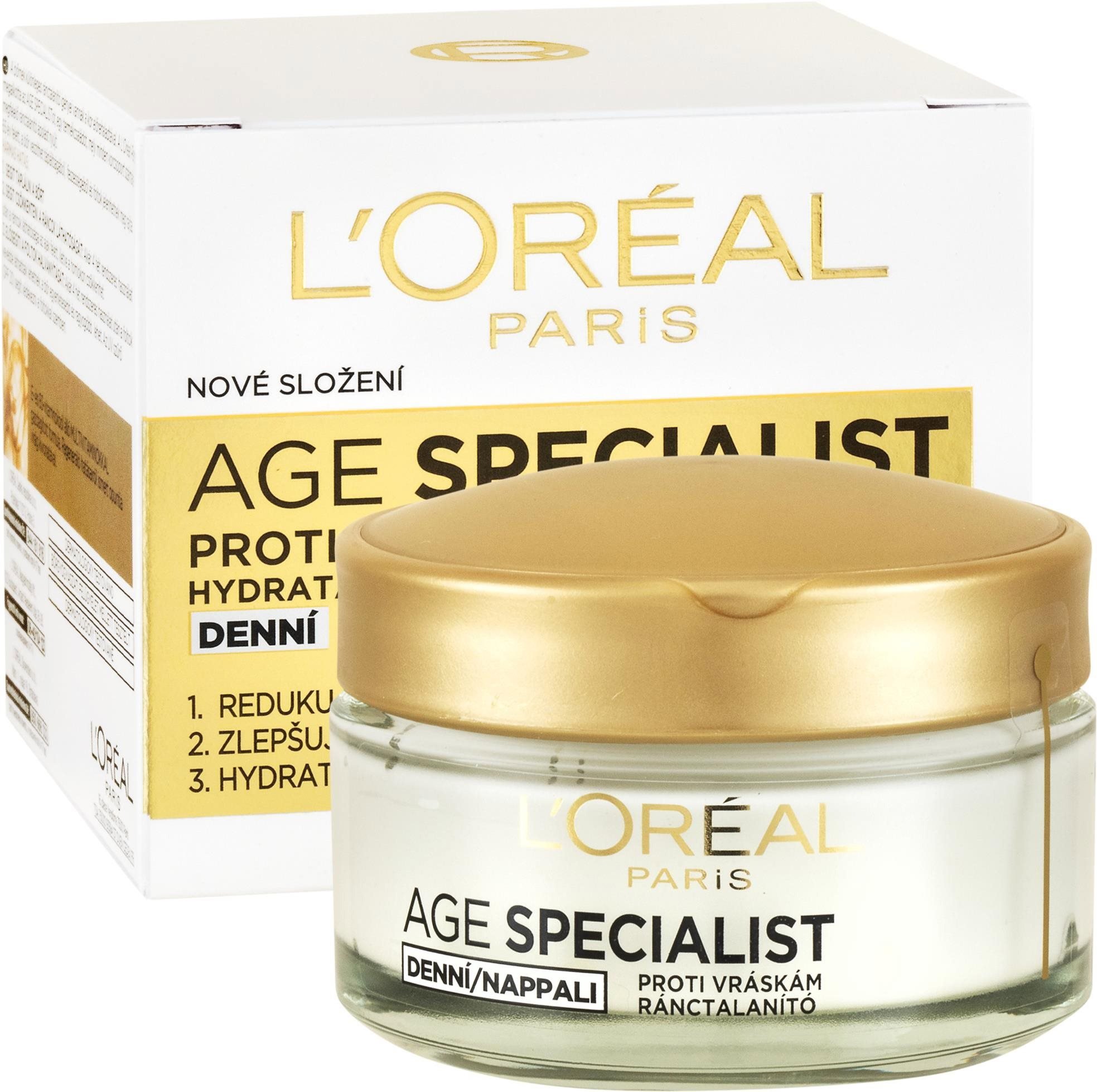Pleťový krém L'ORÉAL PARIS Age Specialist 35+ denní krém 50 ml