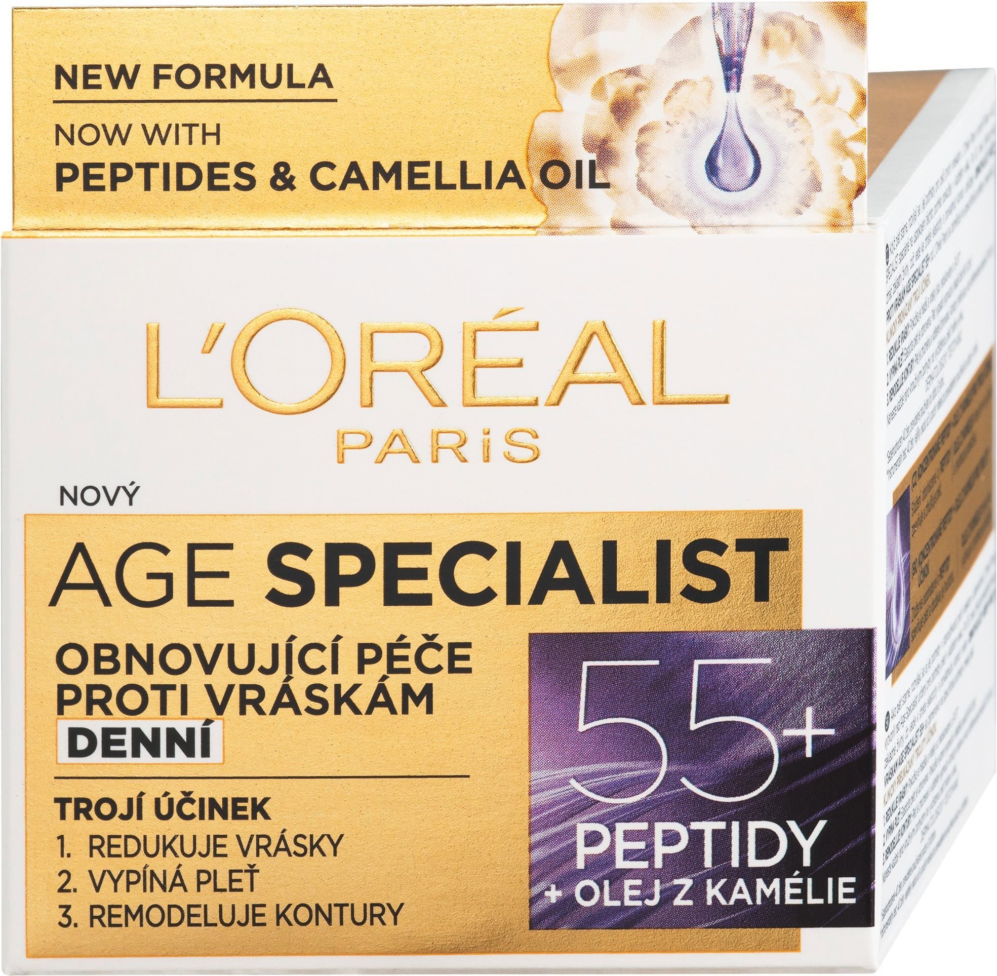 Pleťový krém L'ORÉAL PARIS Age Specialist 55+ Day Cream 50 ml