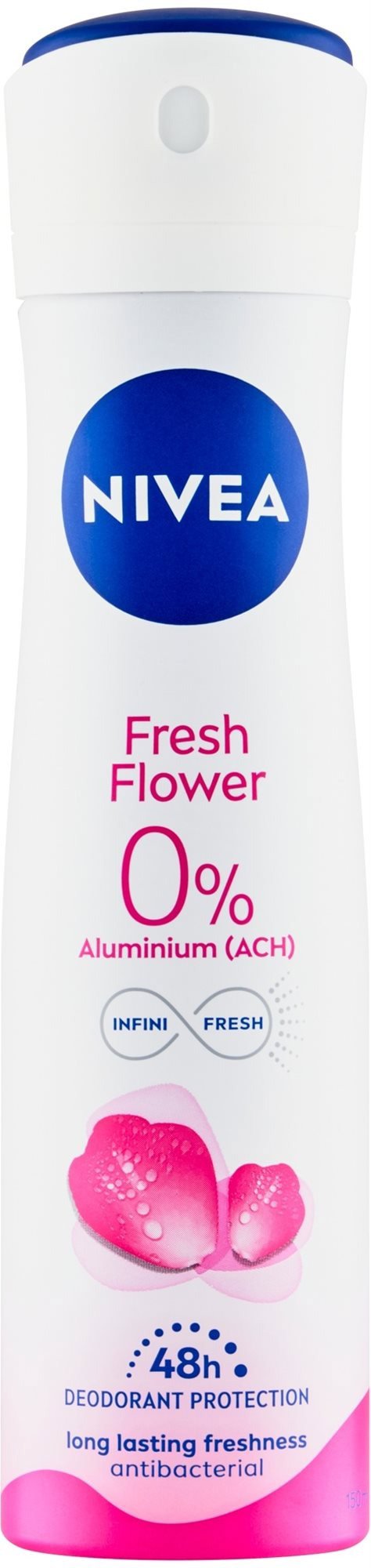 Deodorant NIVEA Fresh Flower Deo Sprey 150 ml